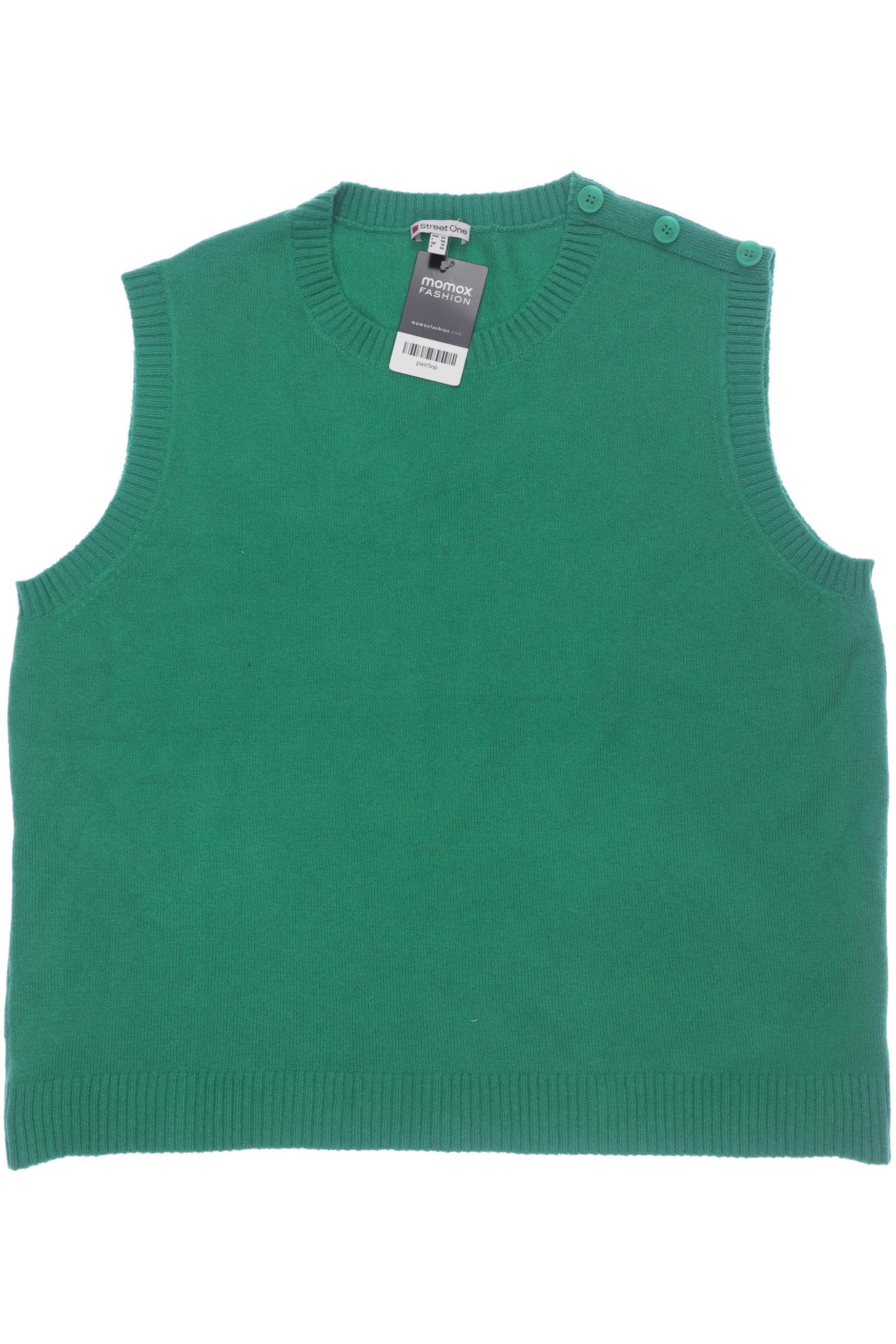 

Street One Damen Pullover, grün, Gr. 44