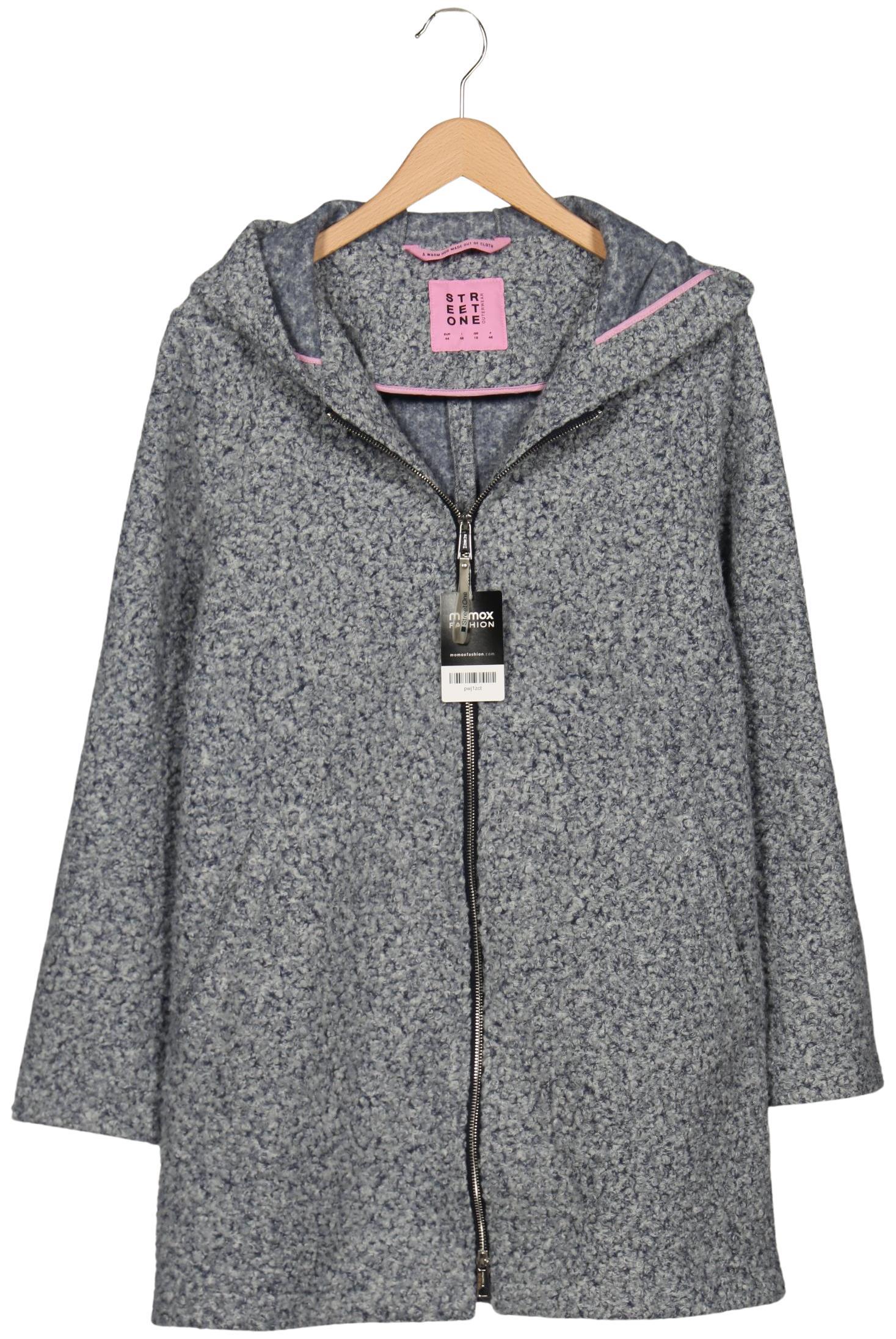 

Street One Damen Mantel, blau, Gr. 44