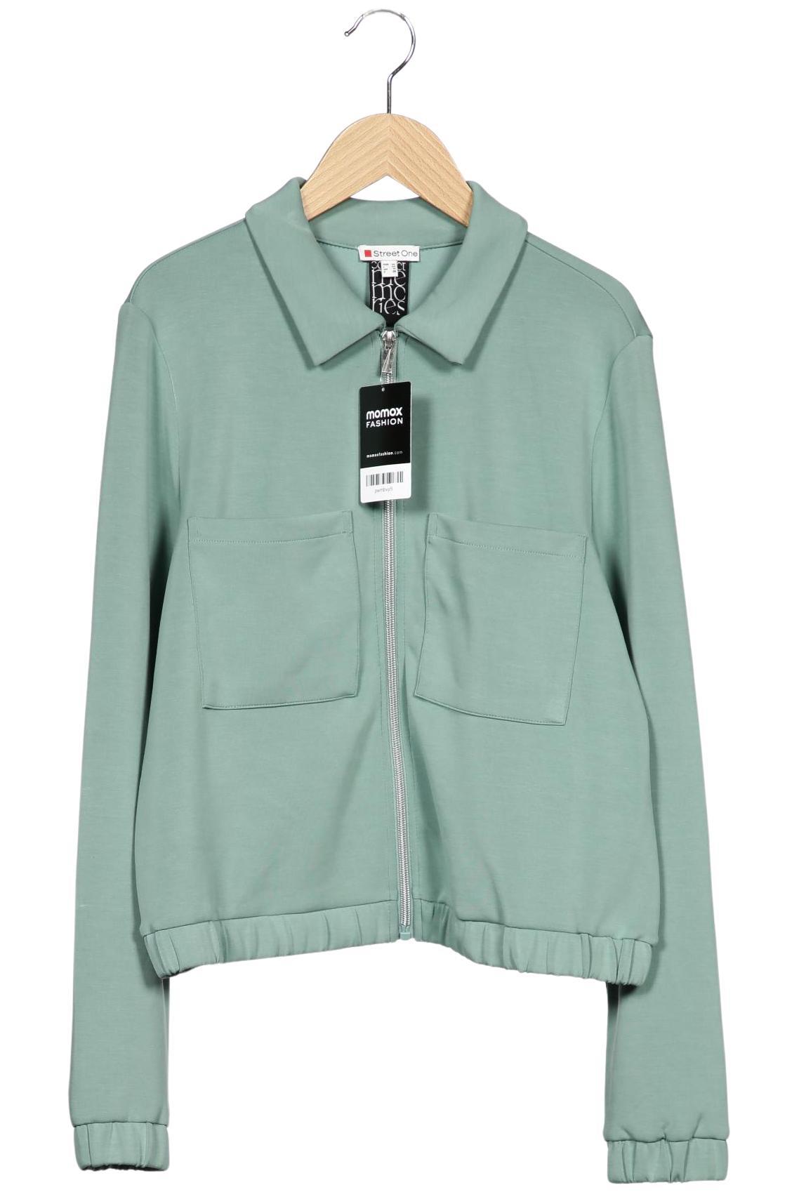 

Street One Damen Sweatshirt, hellgrün, Gr. 36