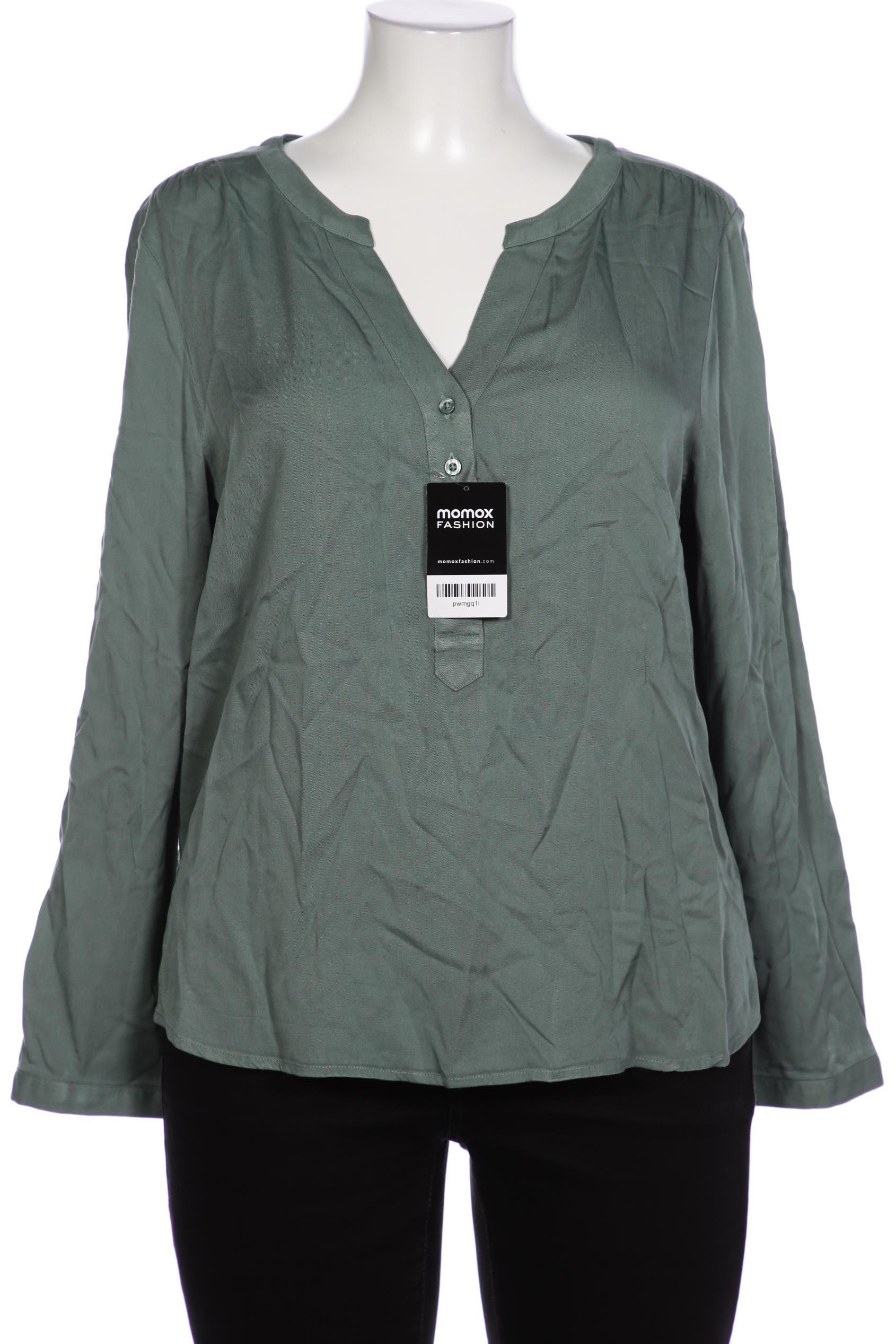 

Street One Damen Bluse, grün, Gr. 42