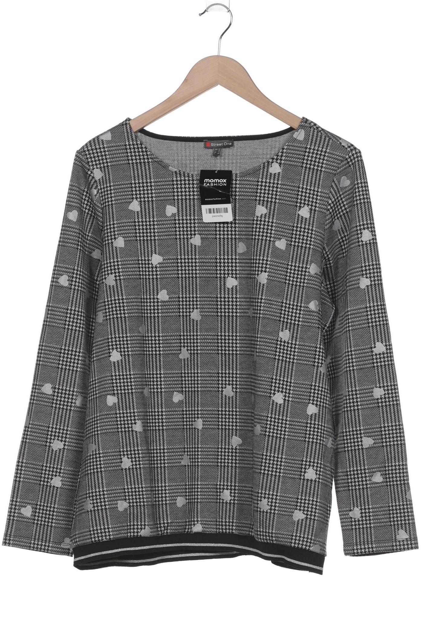 

Street One Damen Pullover, grau, Gr. 44