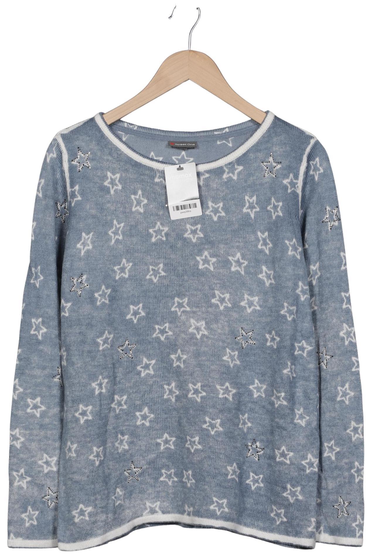 

Street One Damen Pullover, hellblau, Gr. 42