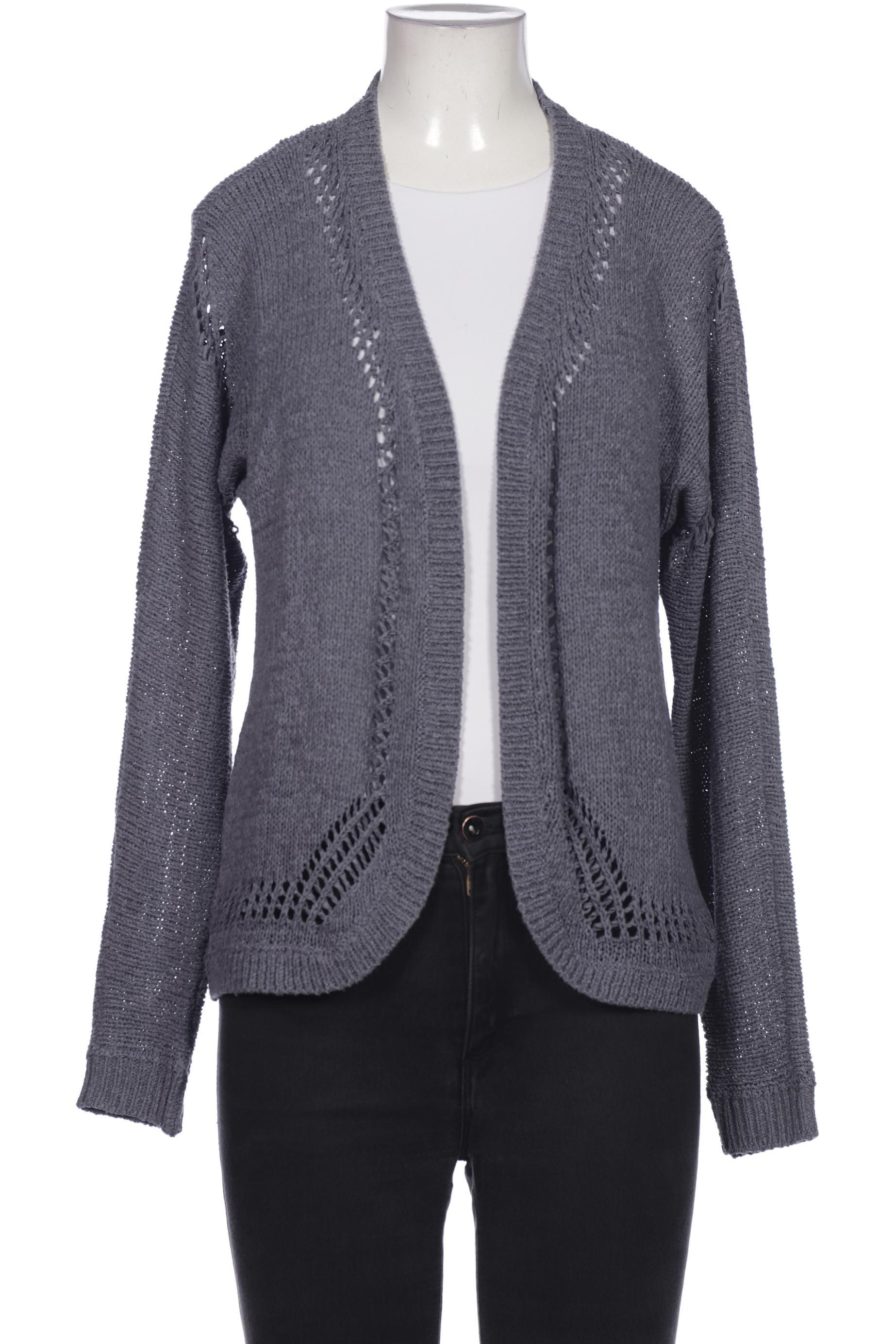 

Street One Damen Strickjacke, grau, Gr. 36