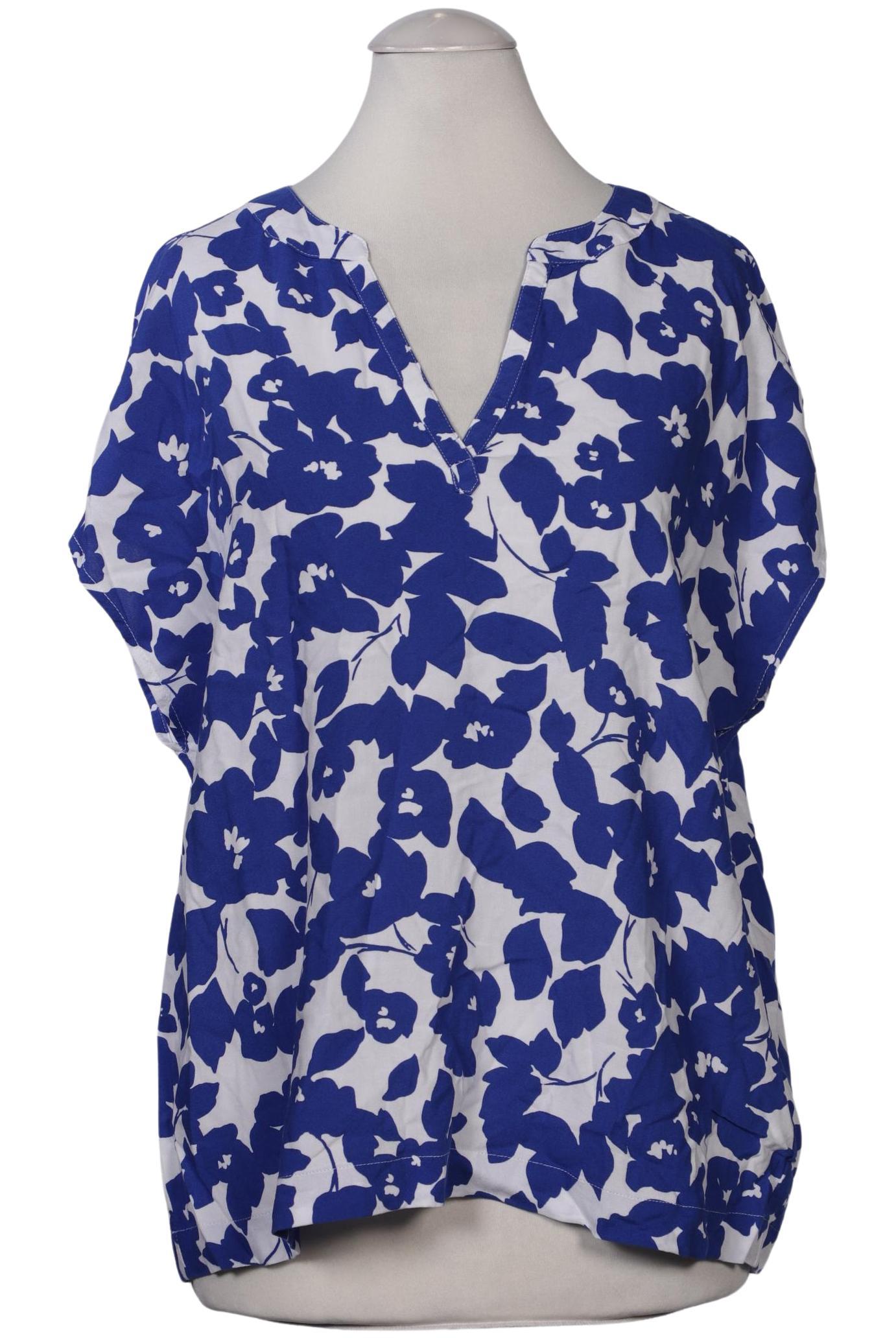 

Street One Damen Bluse, blau, Gr. 38