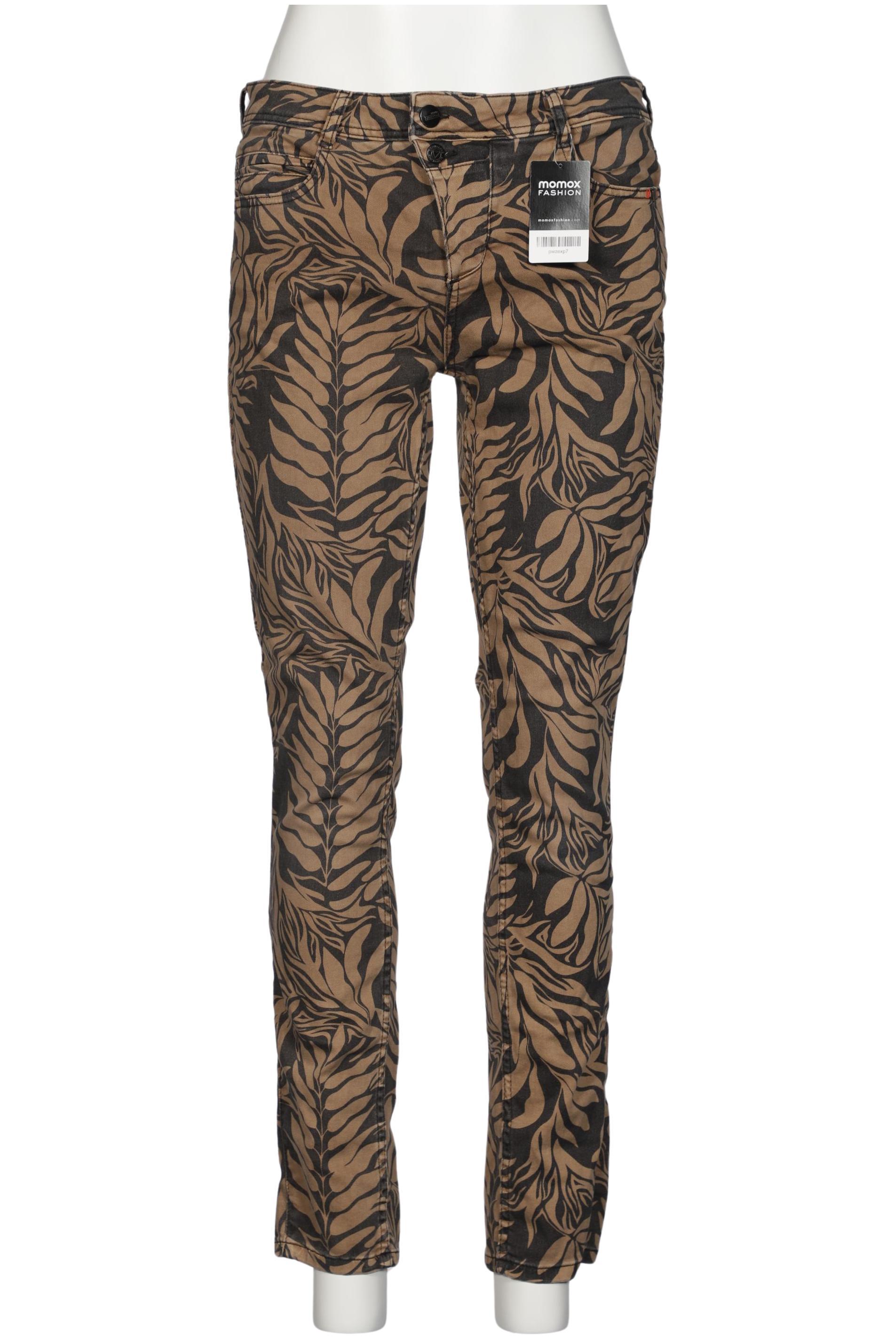 

Street One Damen Jeans, braun, Gr. 33