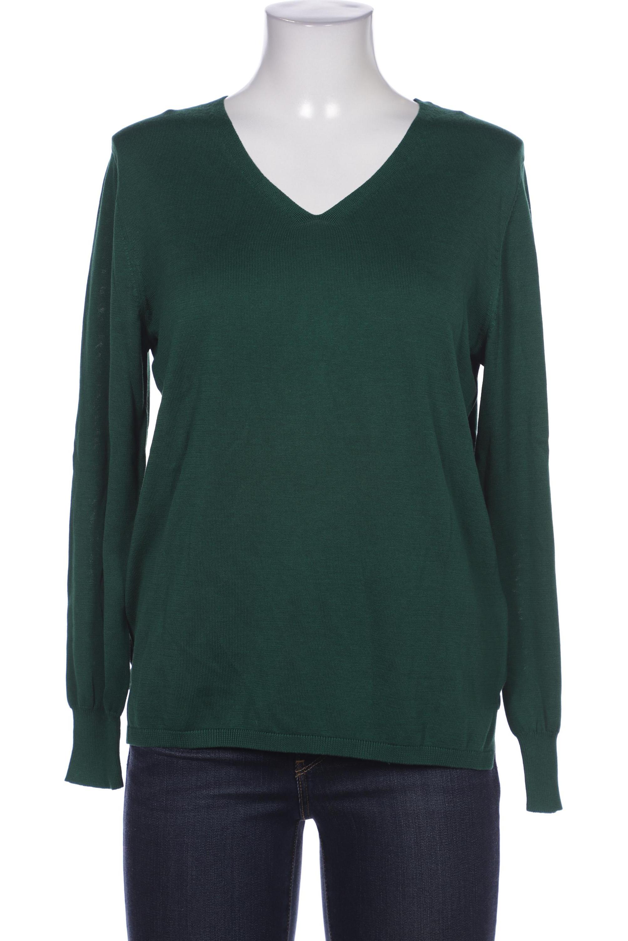 

Street One Damen Pullover, grün, Gr. 38