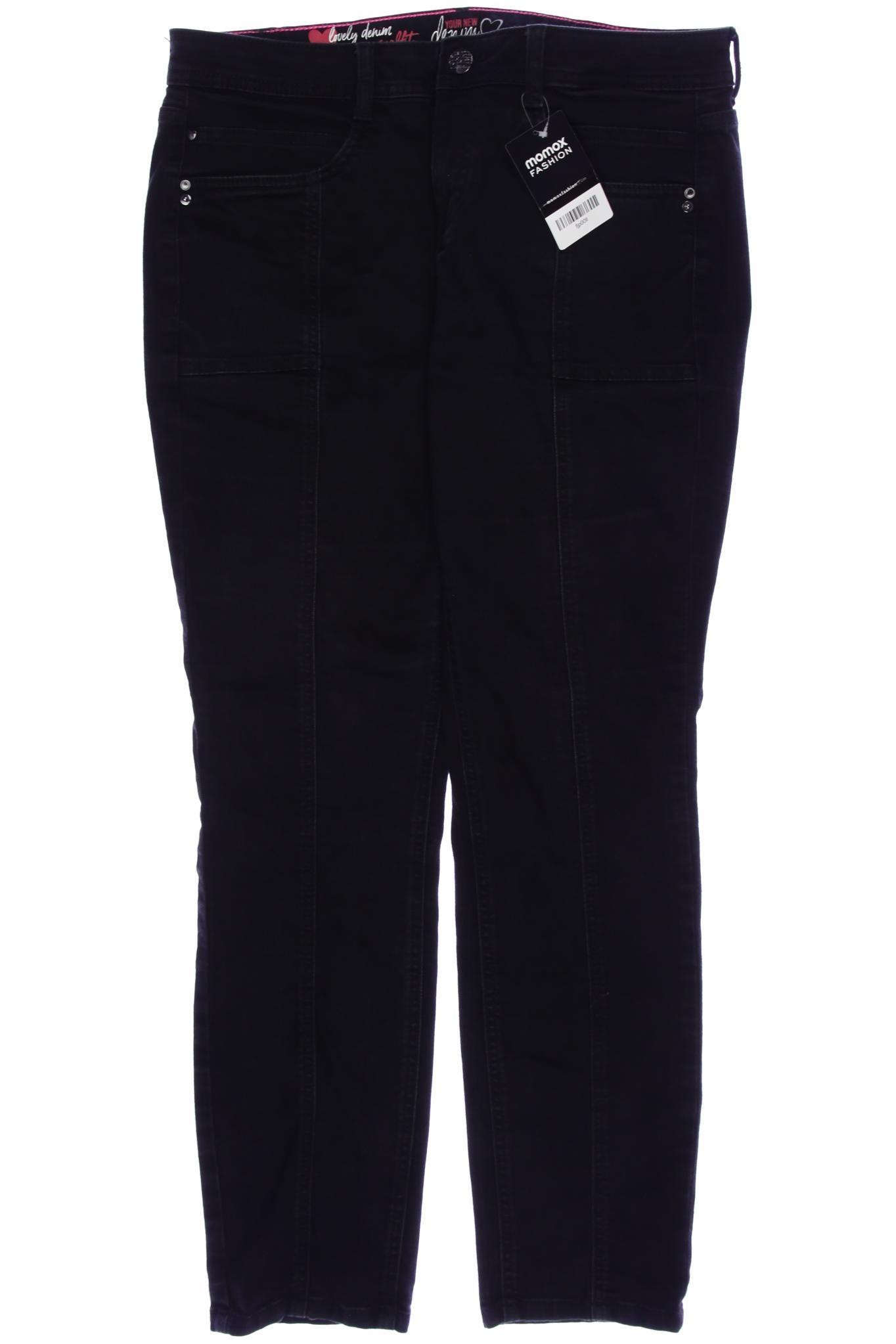 

Street One Damen Jeans, schwarz, Gr. 33