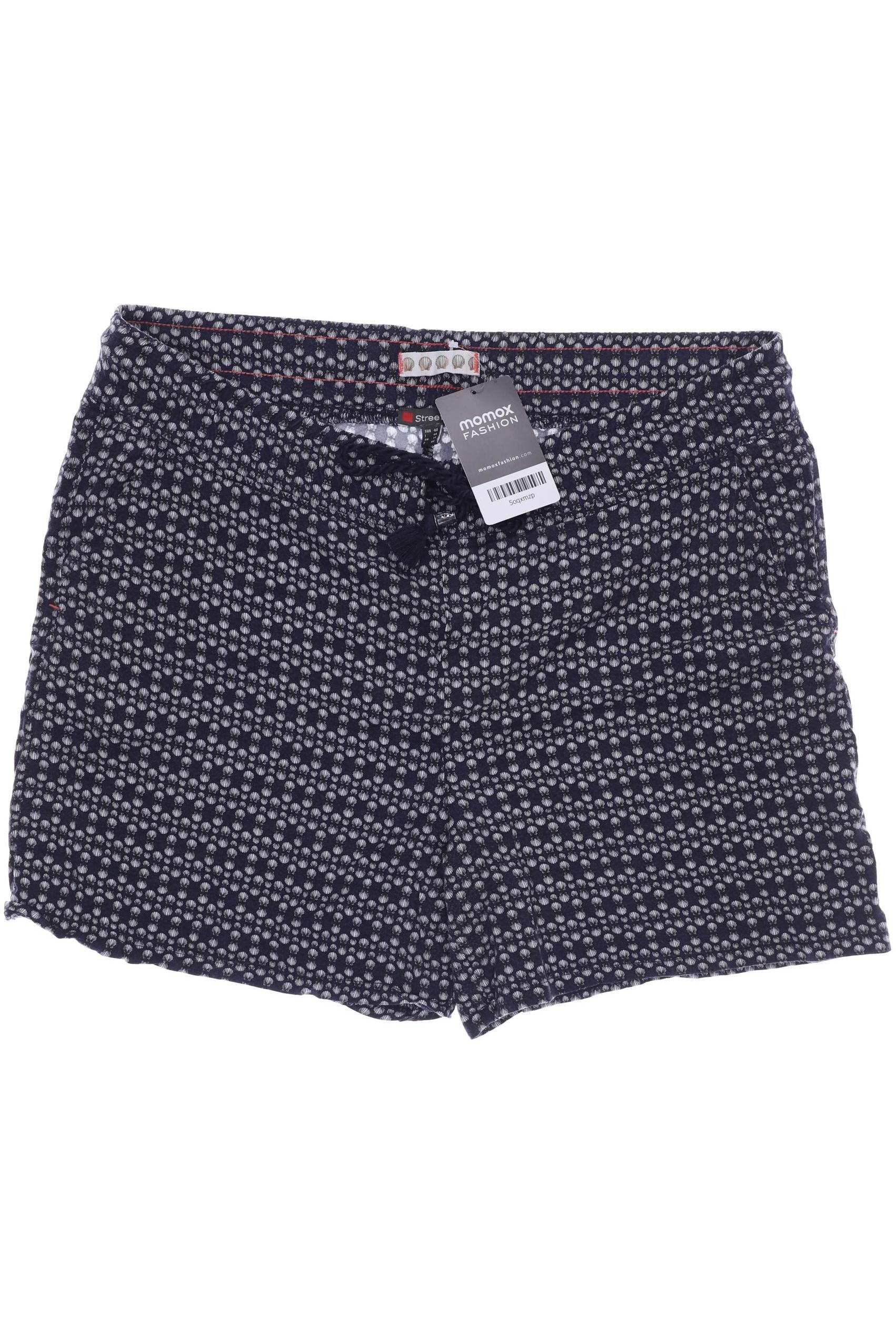 

Street One Damen Shorts, marineblau, Gr. 40