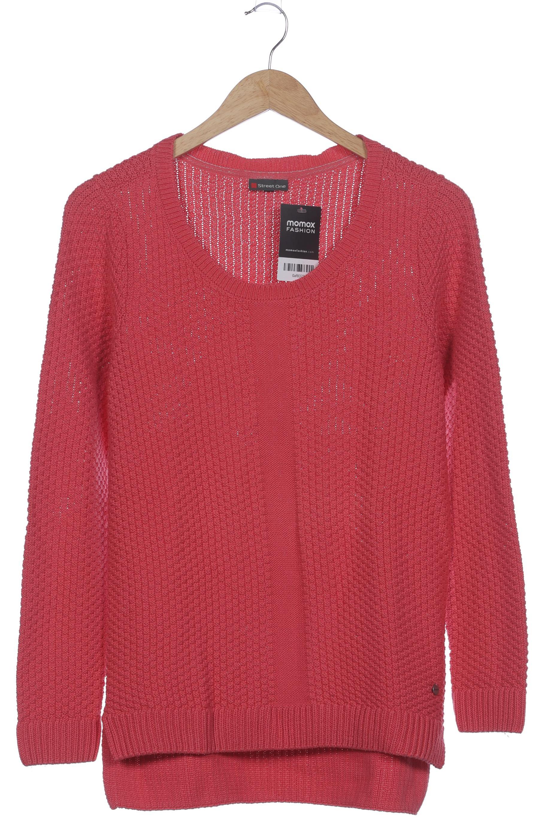 

Street One Damen Pullover, pink, Gr. 40