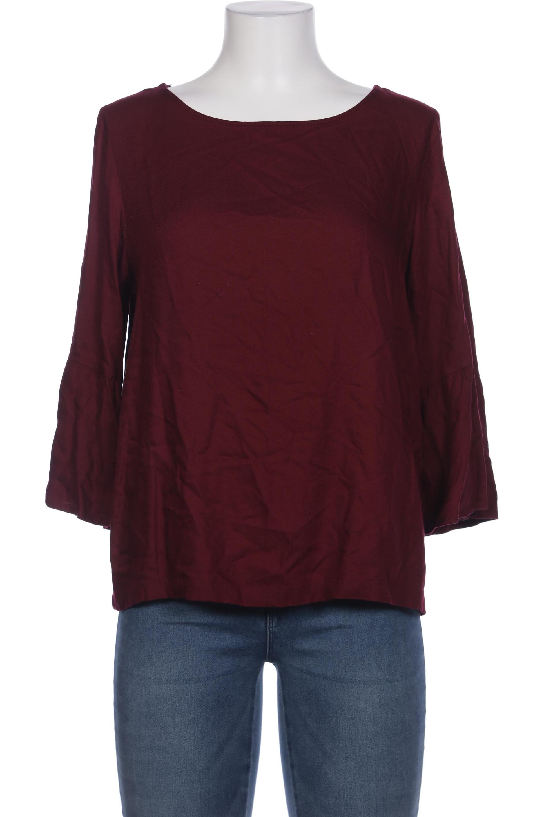 

Street One Damen Bluse, bordeaux, Gr. 40