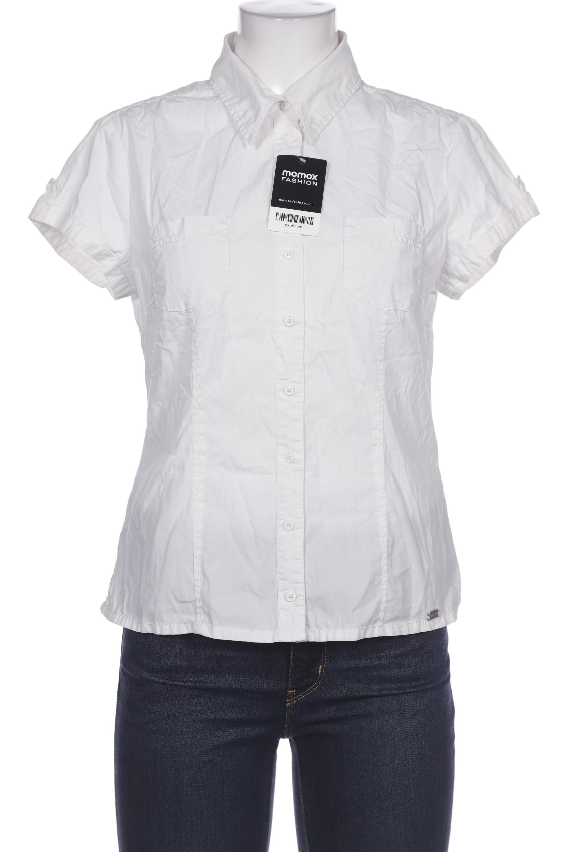 

Street One Damen Bluse, weiß, Gr. 40