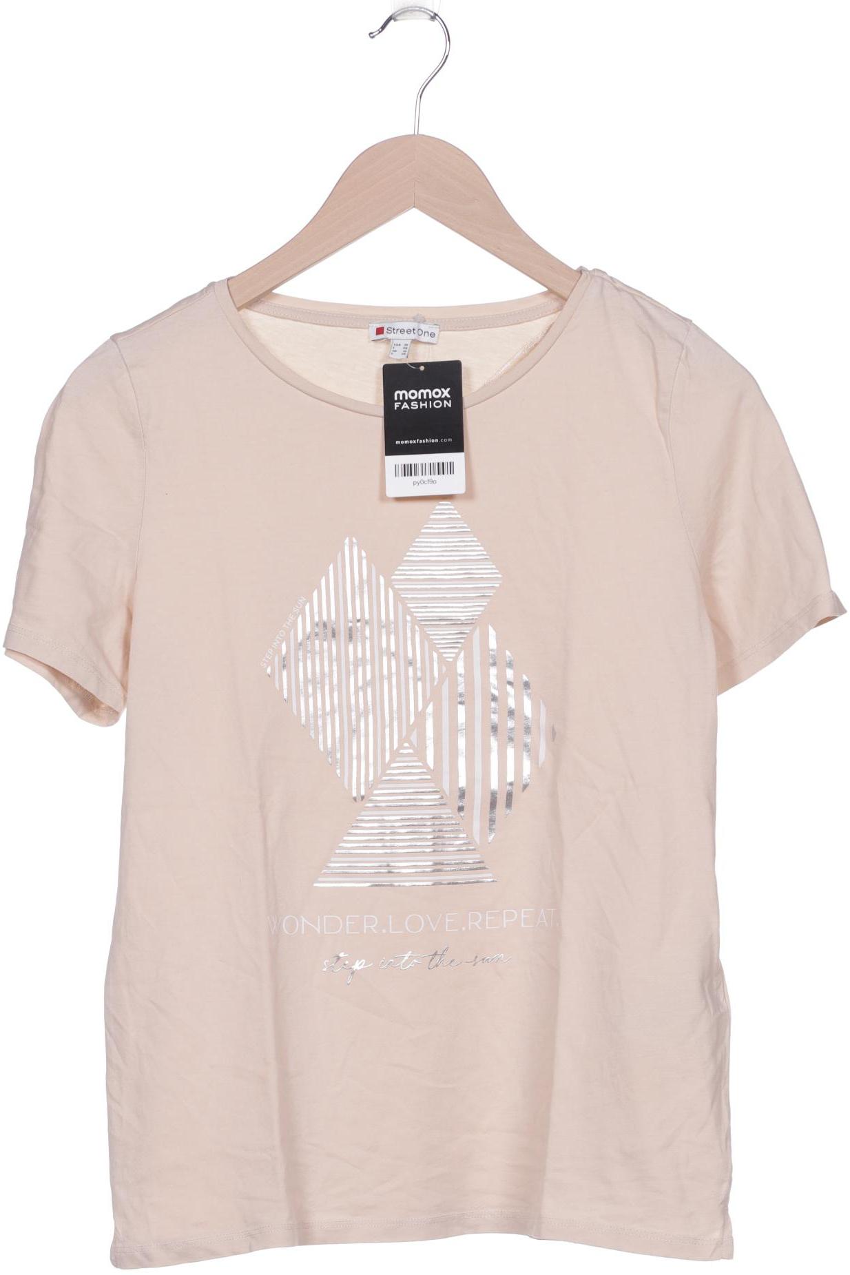 

Street One Damen T-Shirt, beige
