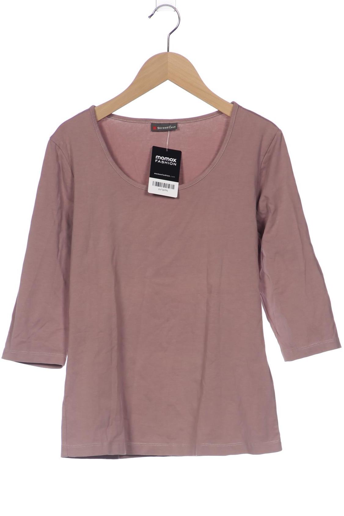 

Street One Damen Langarmshirt, pink, Gr. 38