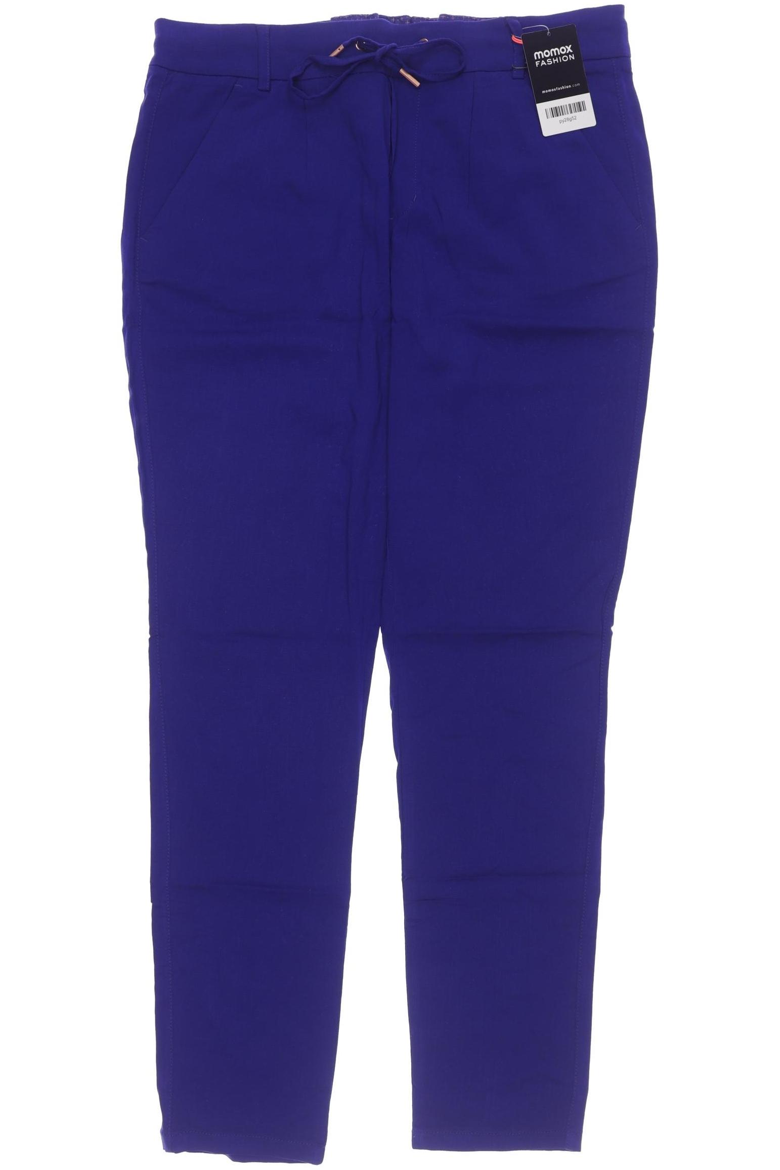 

Street One Damen Stoffhose, blau, Gr. 38