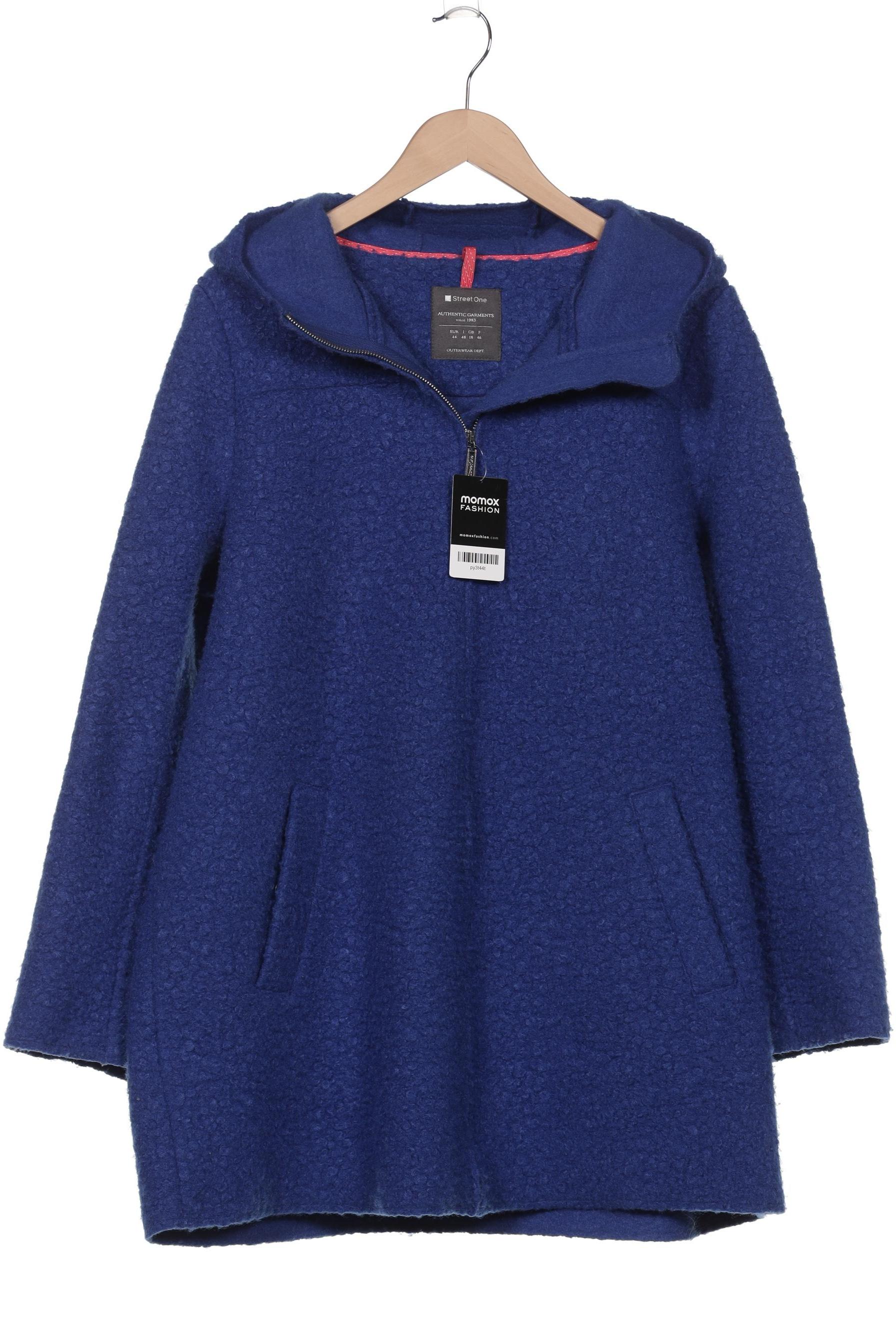 

Street One Damen Mantel, blau, Gr. 44