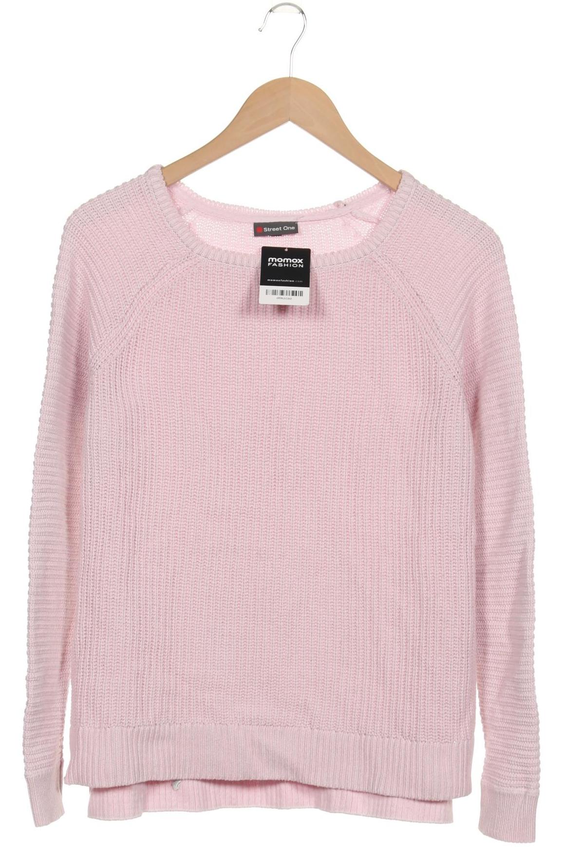 

Street One Damen Pullover, pink, Gr. 40