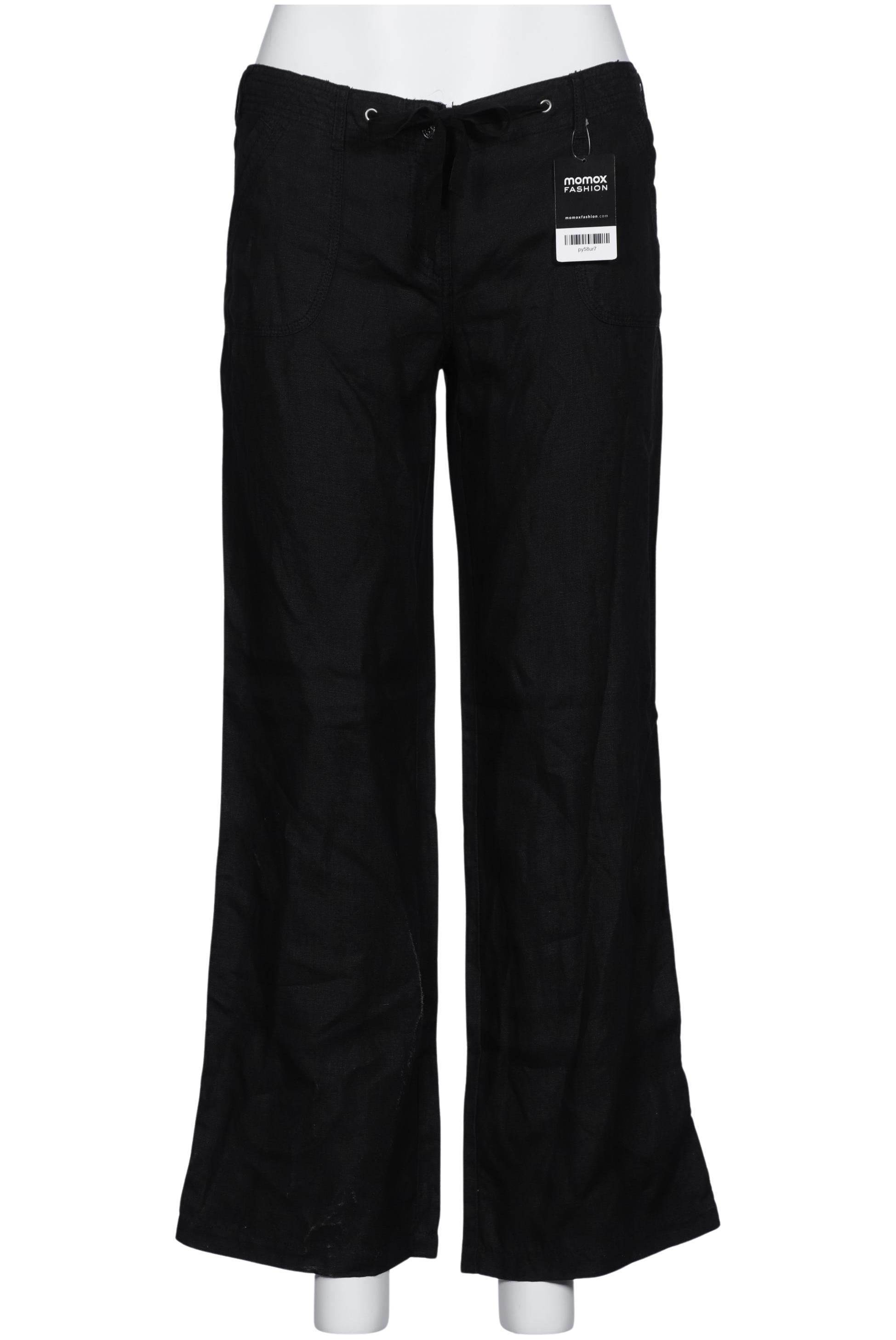 

Street One Damen Stoffhose, schwarz, Gr. 40