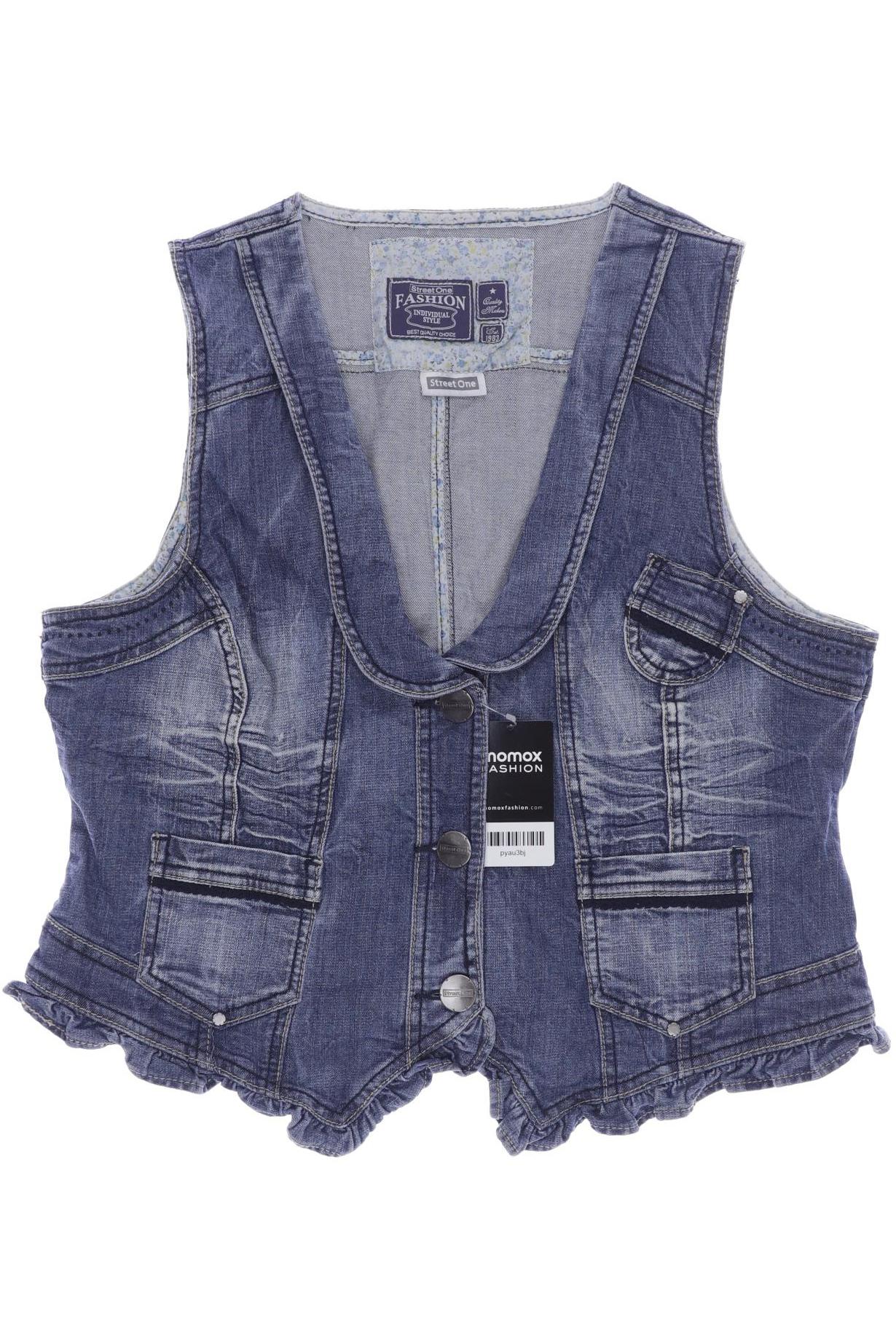

Street One Damen Weste, blau, Gr. 44