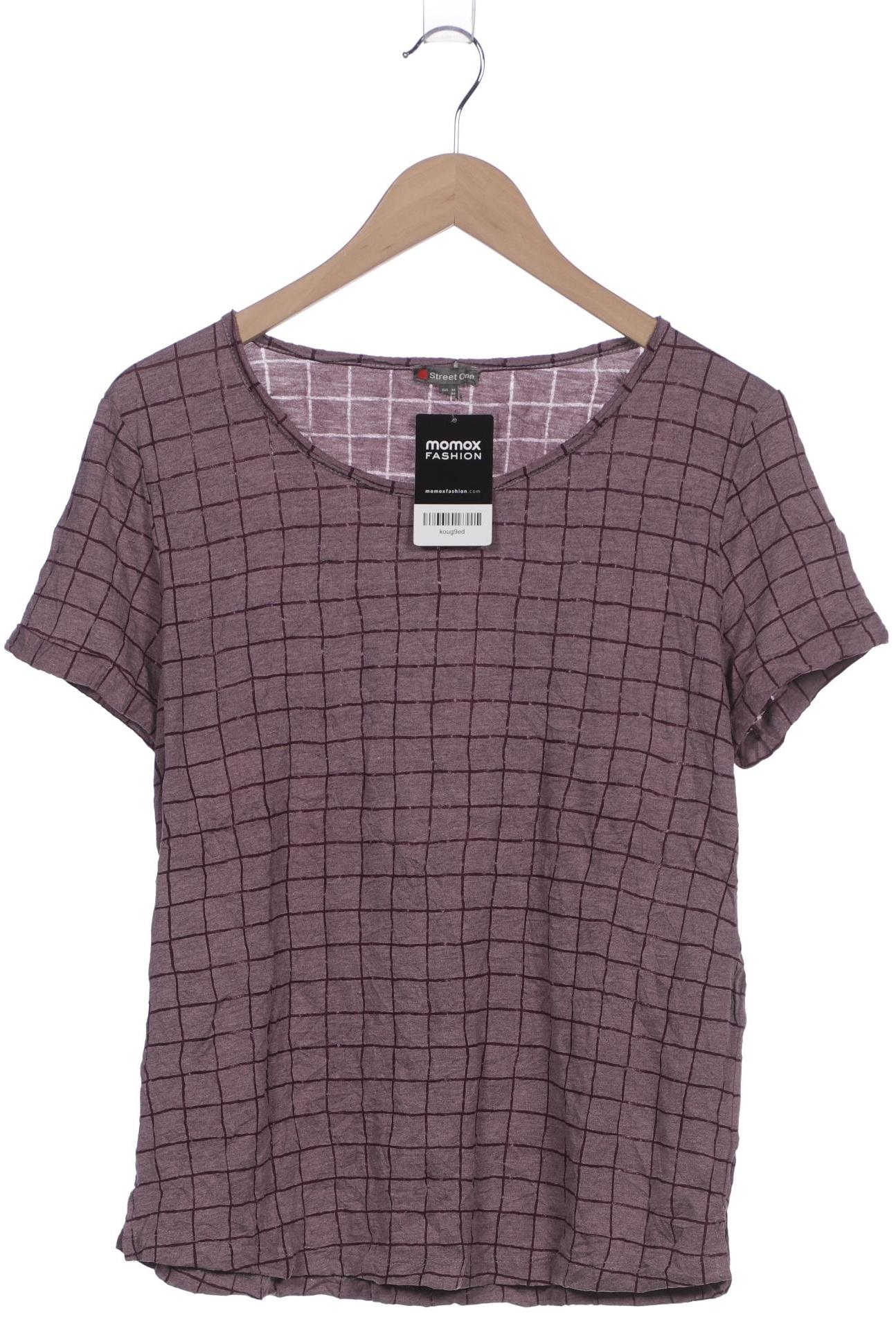 

Street One Damen T-Shirt, flieder, Gr. 40