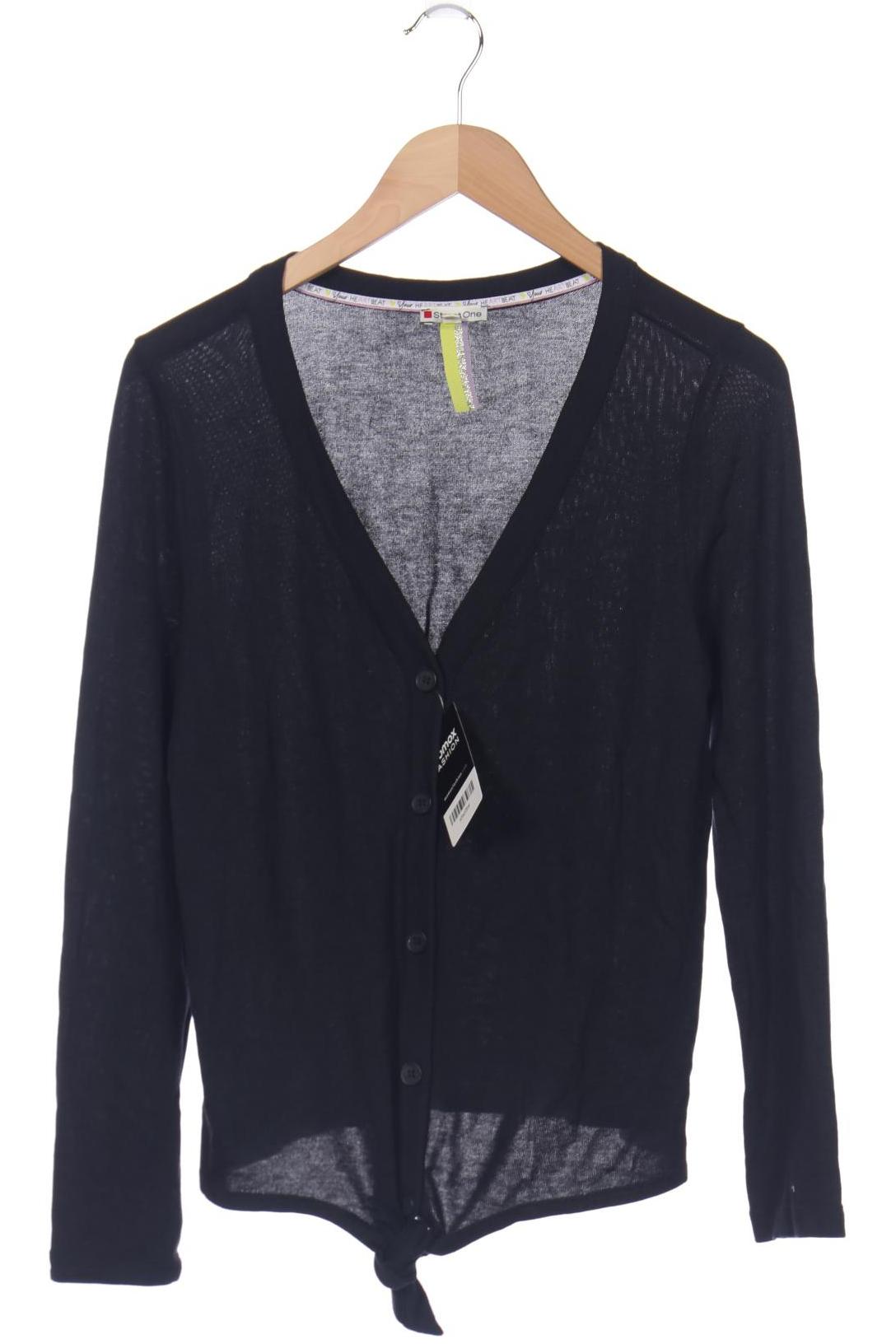 

Street One Damen Strickjacke, marineblau, Gr. 38