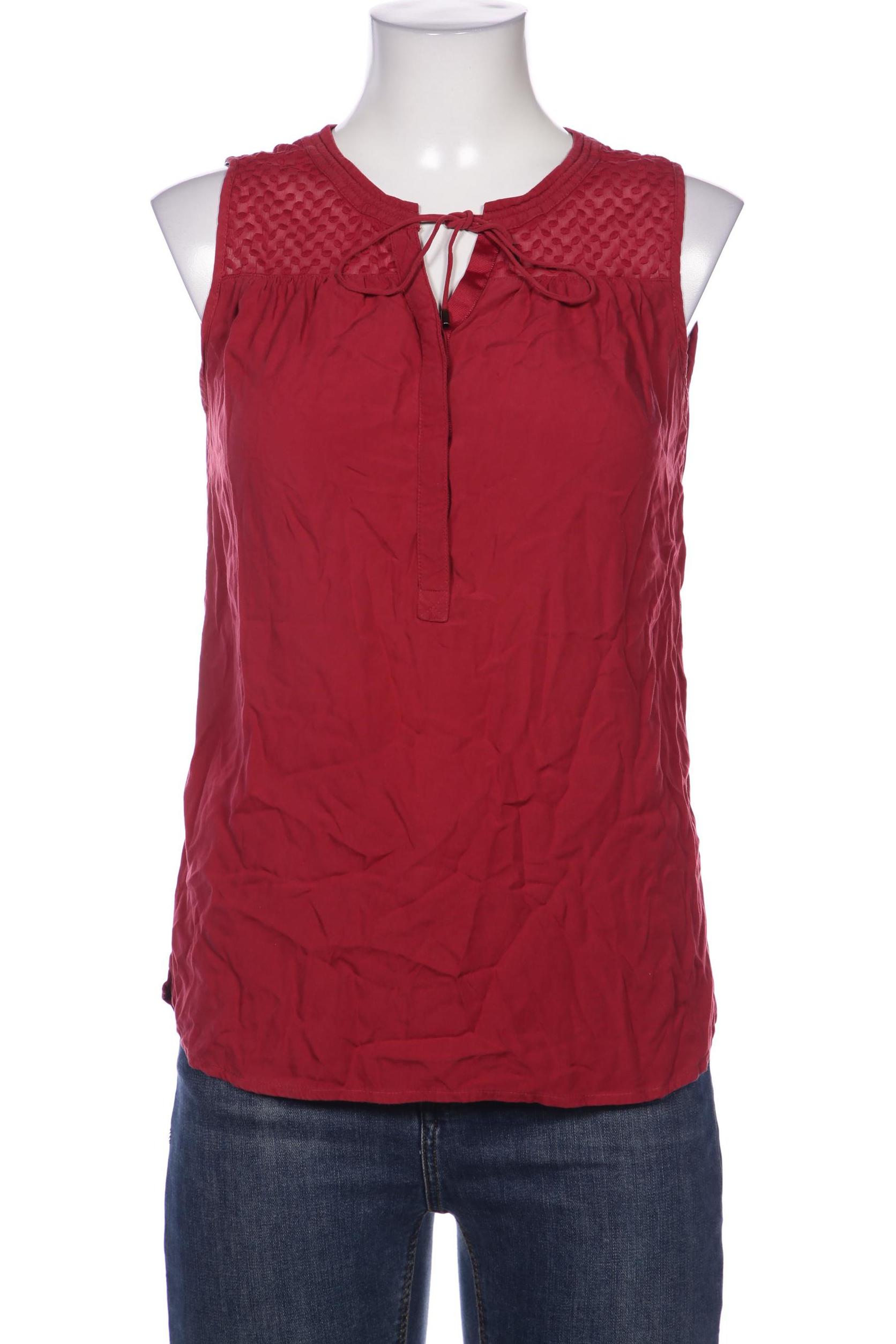 

Street One Damen Bluse, bordeaux, Gr. 36