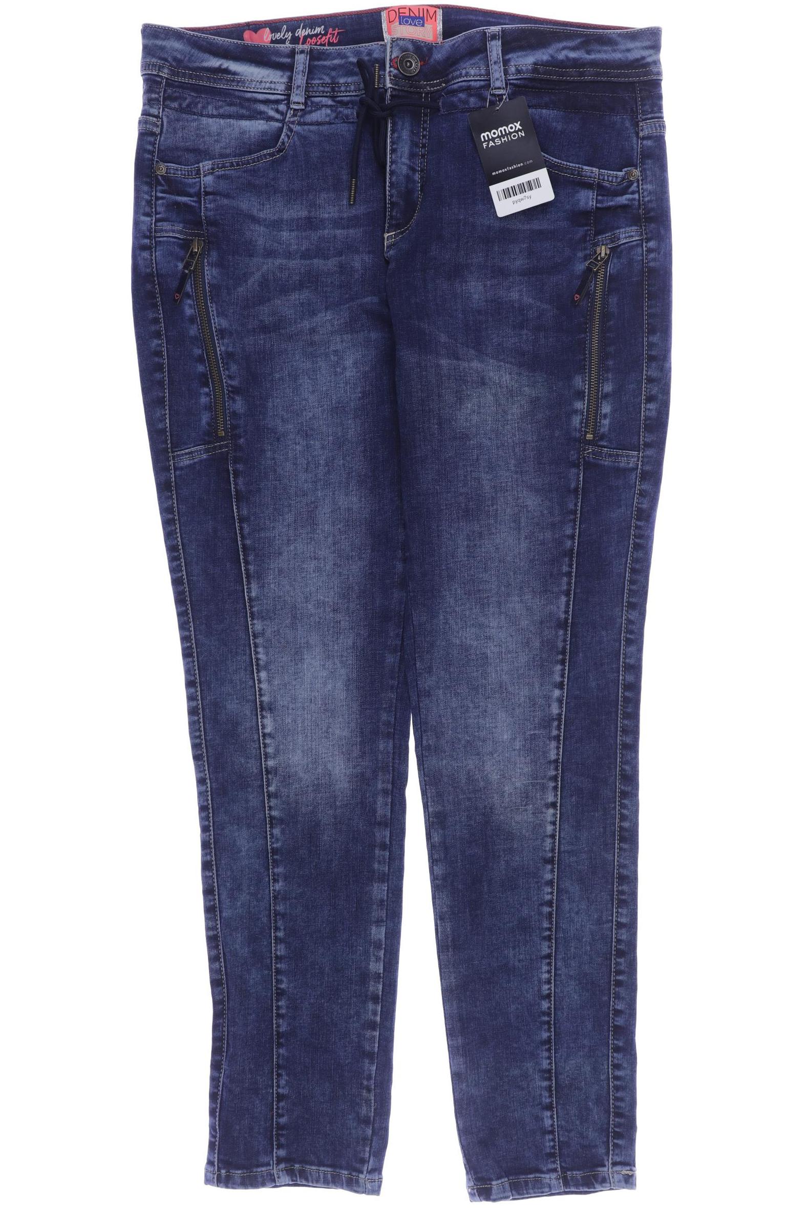 

Street One Damen Jeans, blau