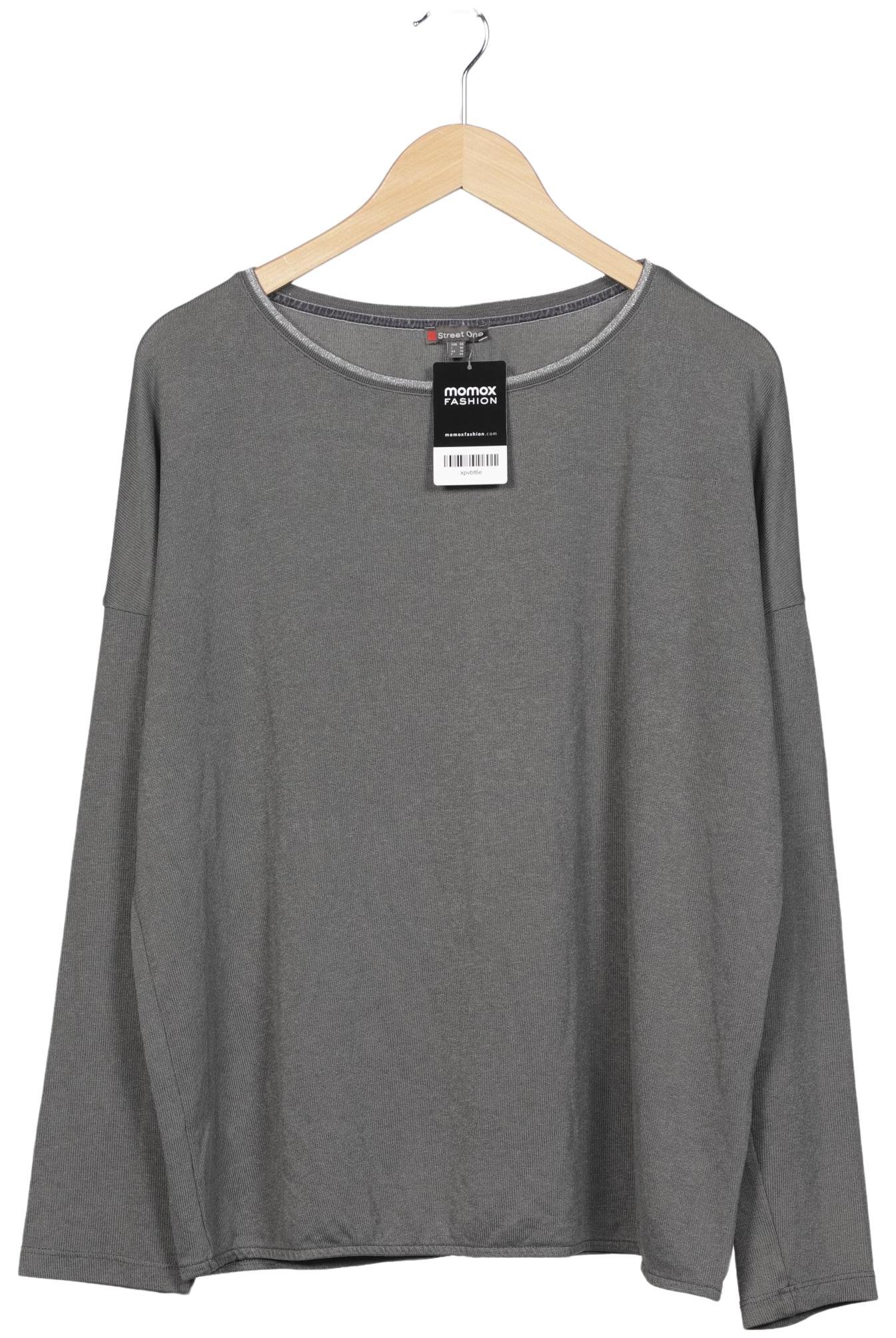 

Street One Damen Pullover, grau, Gr. 46