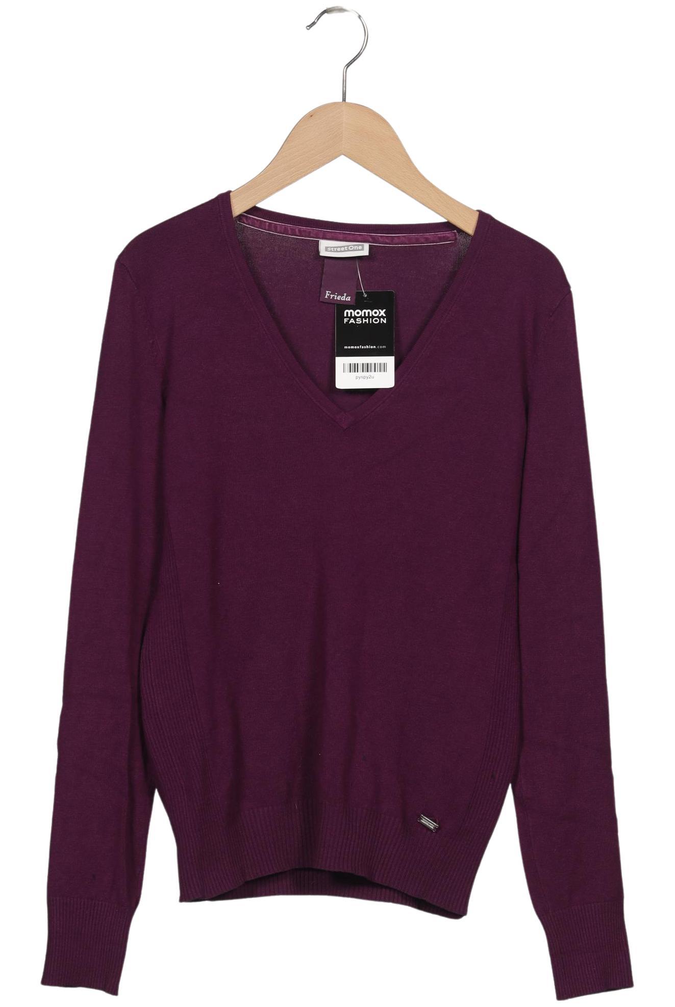 

Street One Damen Pullover, flieder, Gr. 38