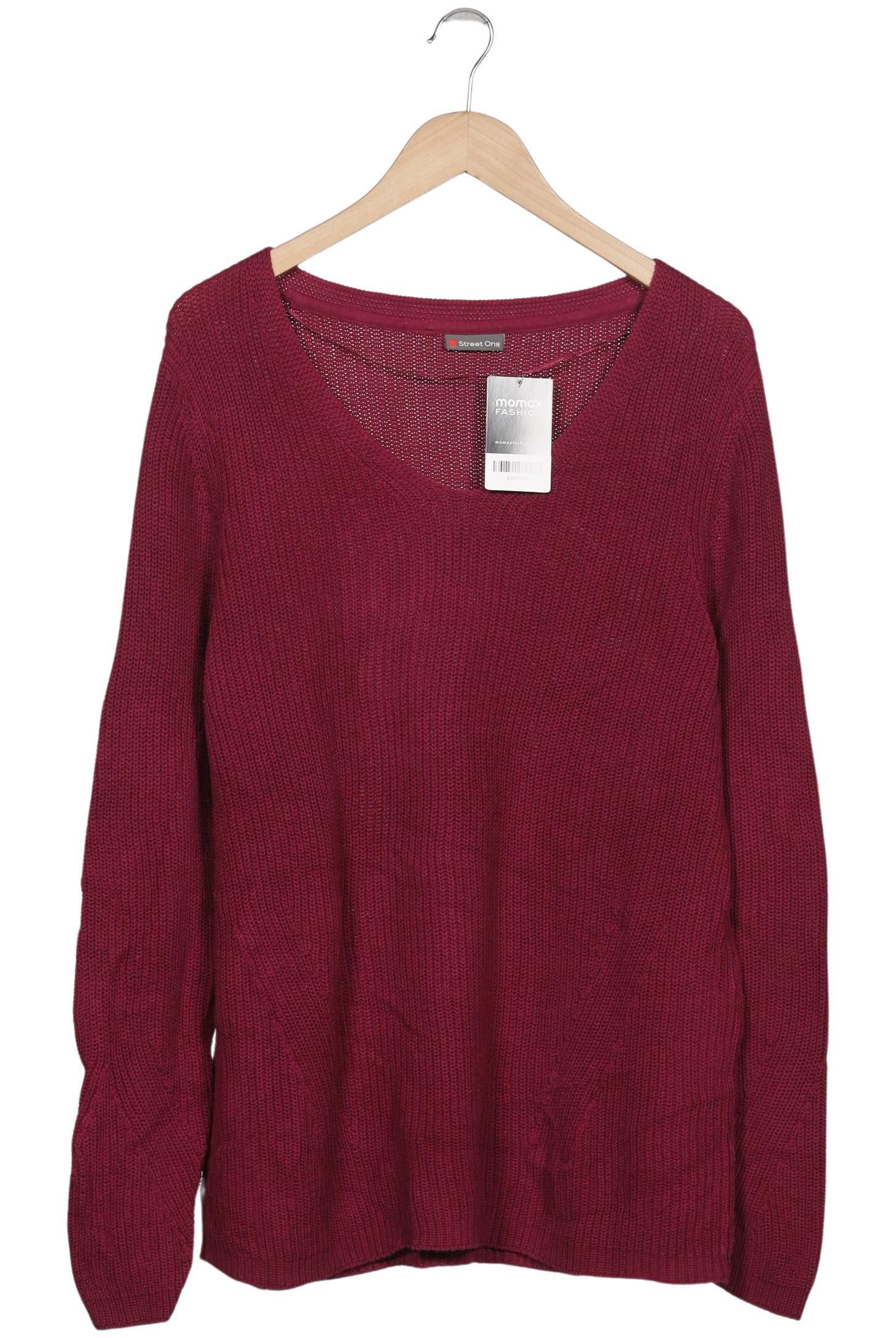 

Street One Damen Pullover, bordeaux, Gr. 44