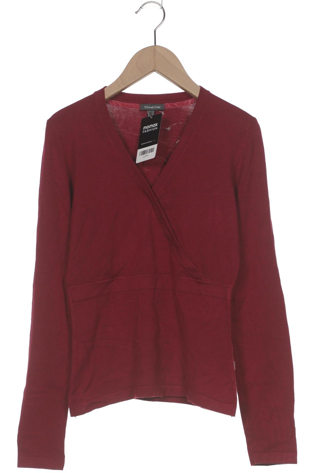 

Street One Damen Pullover, bordeaux, Gr. 36