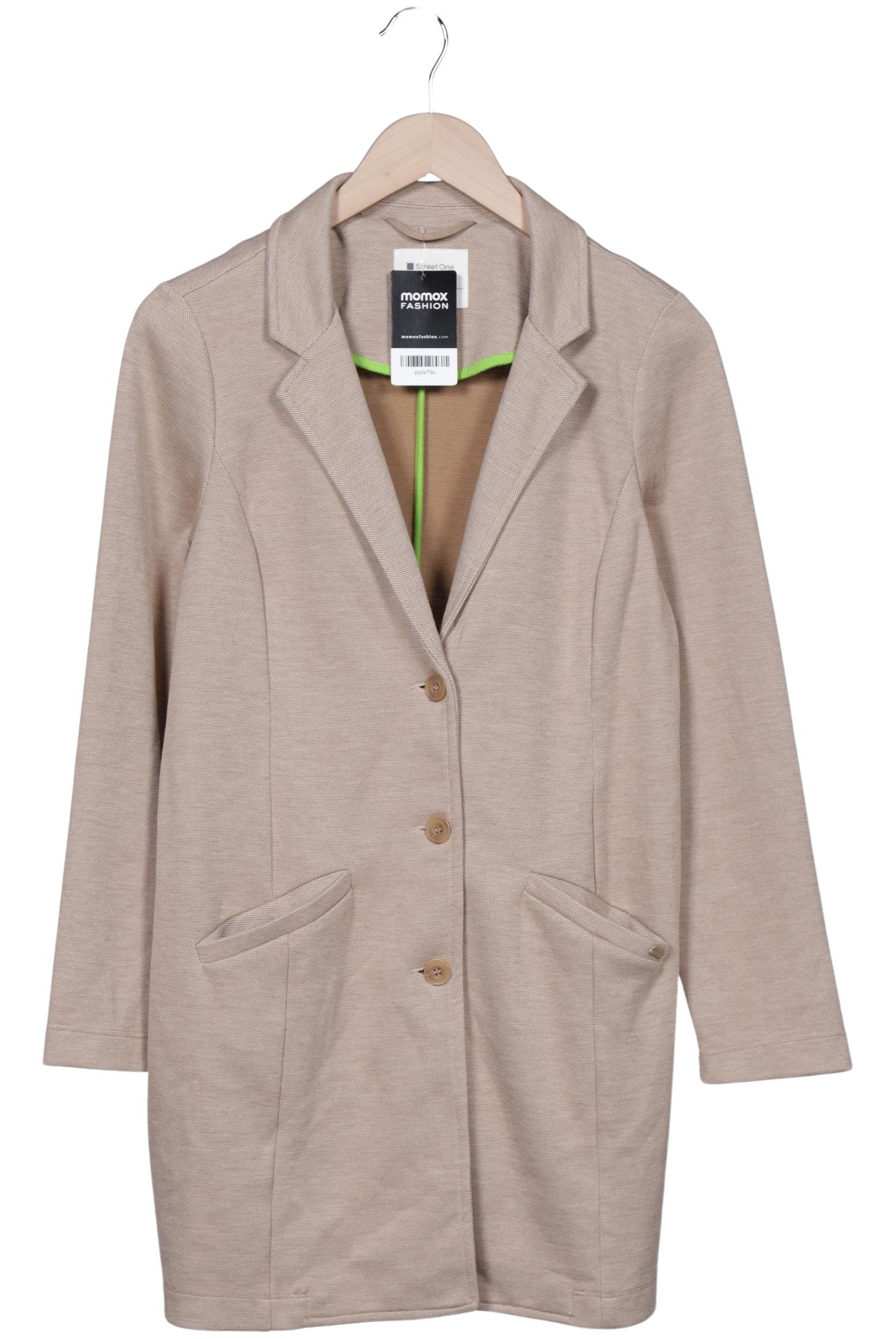 

Street One Damen Mantel, beige, Gr. 38