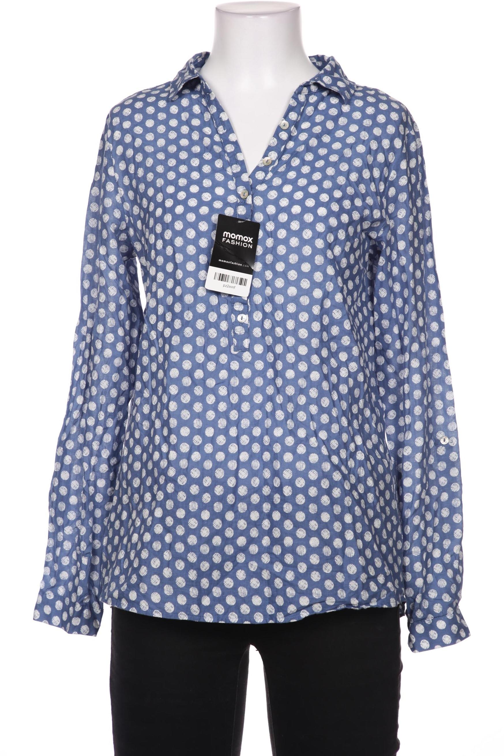 

Street One Damen Bluse, blau, Gr. 36