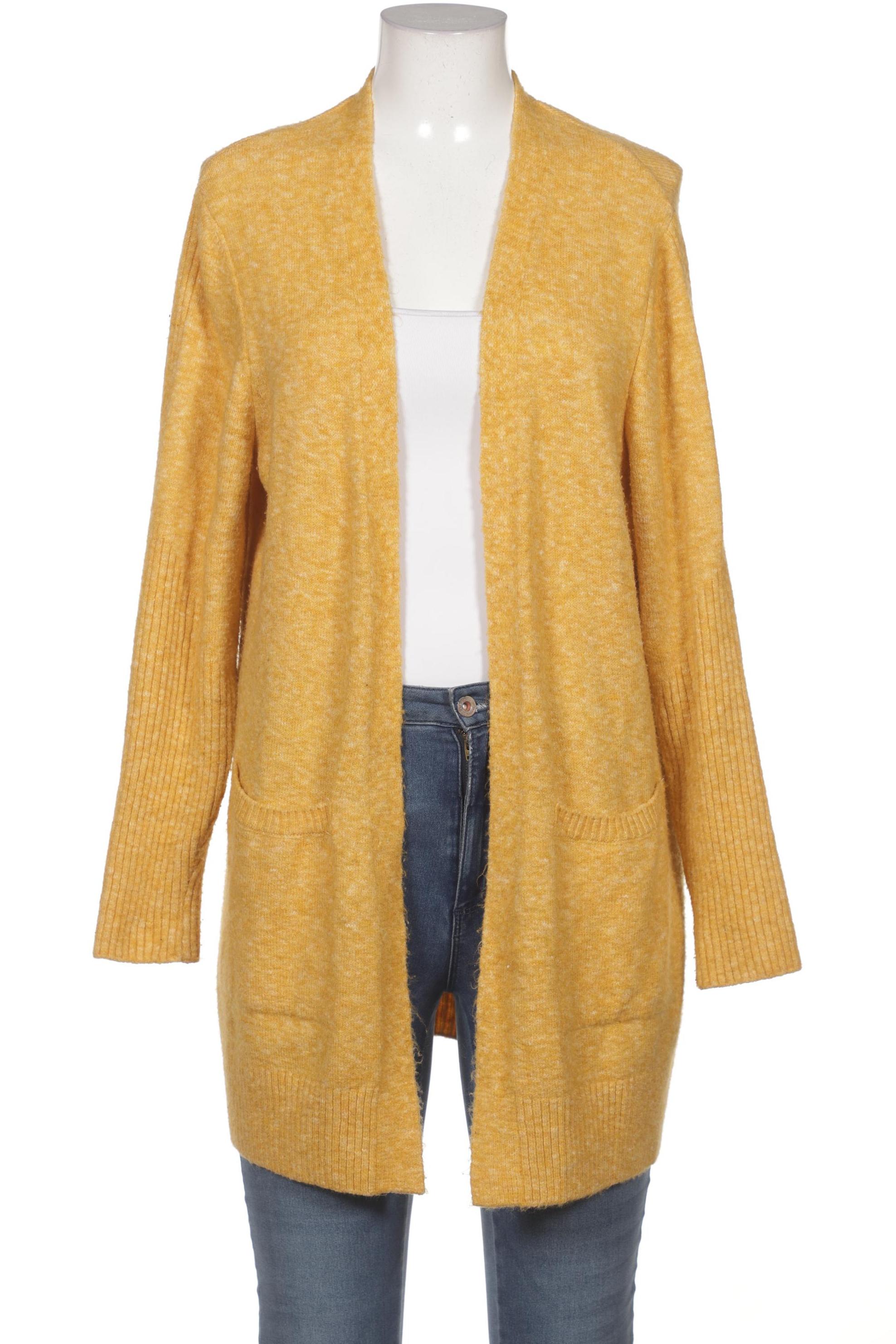 

Street One Damen Strickjacke, gelb, Gr. 40