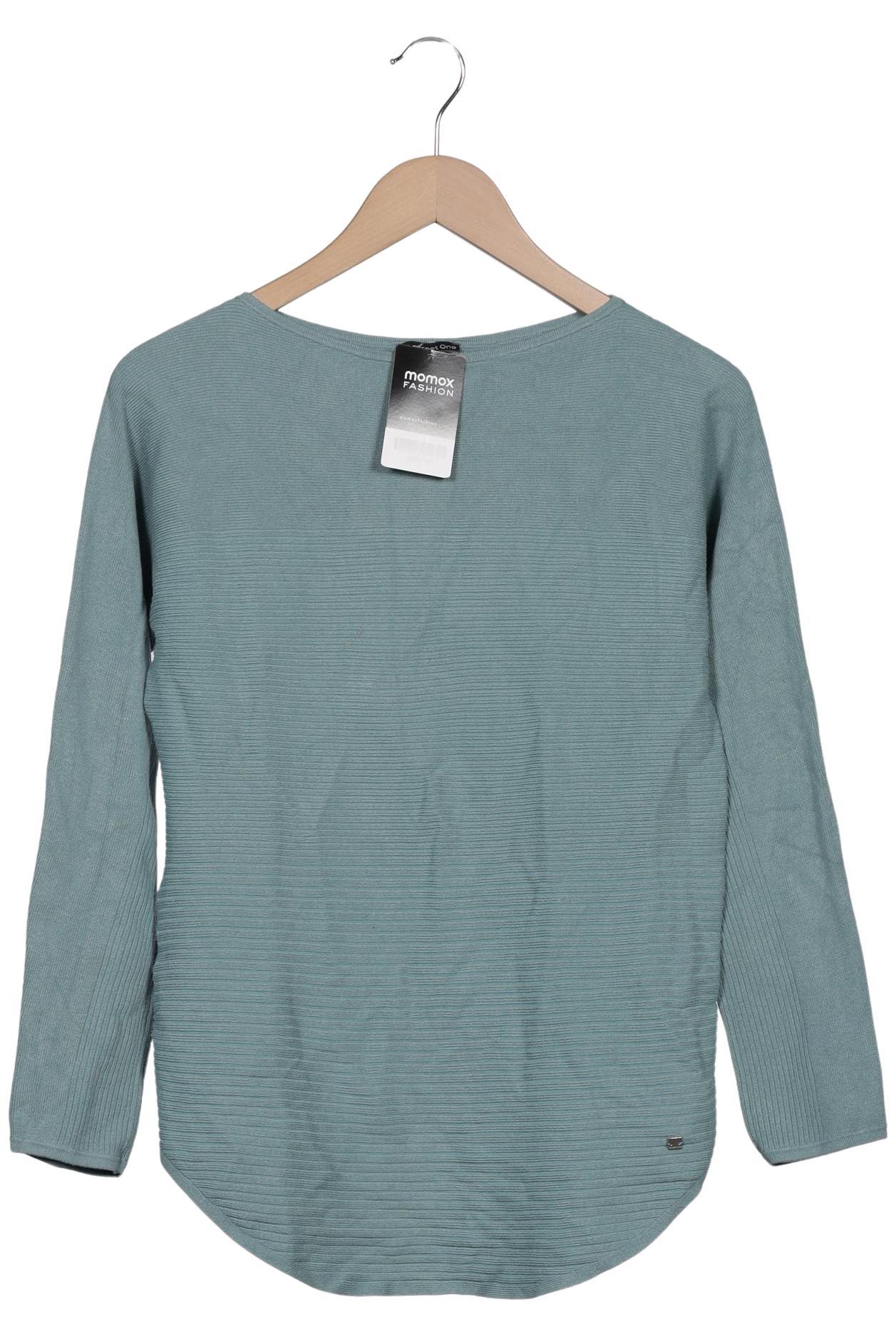 

Street One Damen Pullover, türkis, Gr. 38