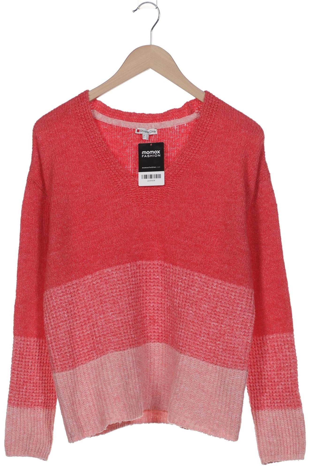 

Street One Damen Pullover, pink, Gr. 36