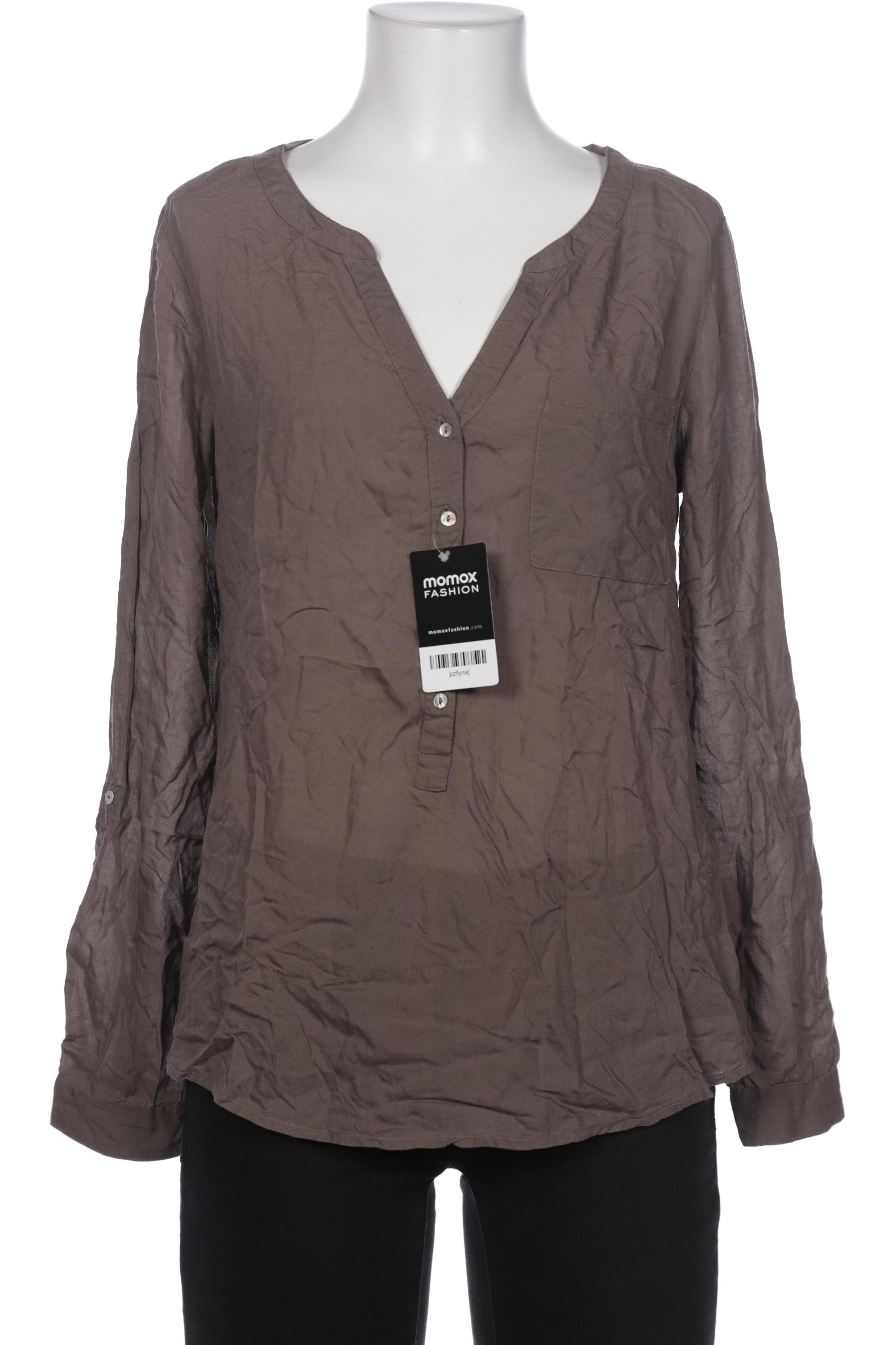 

Street One Damen Bluse, braun, Gr. 38