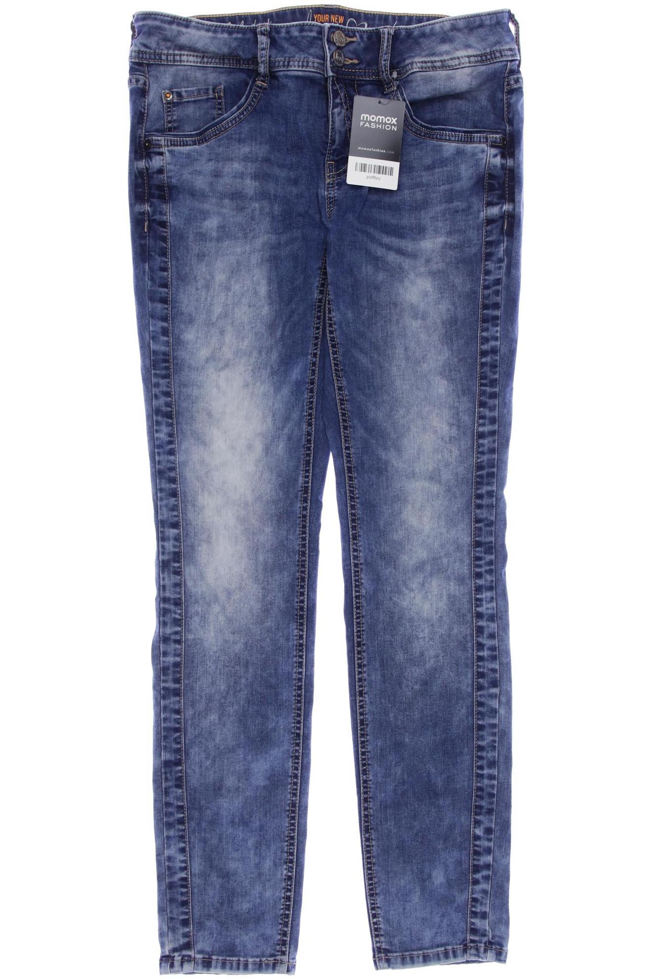 

Street One Damen Jeans, blau, Gr. 28