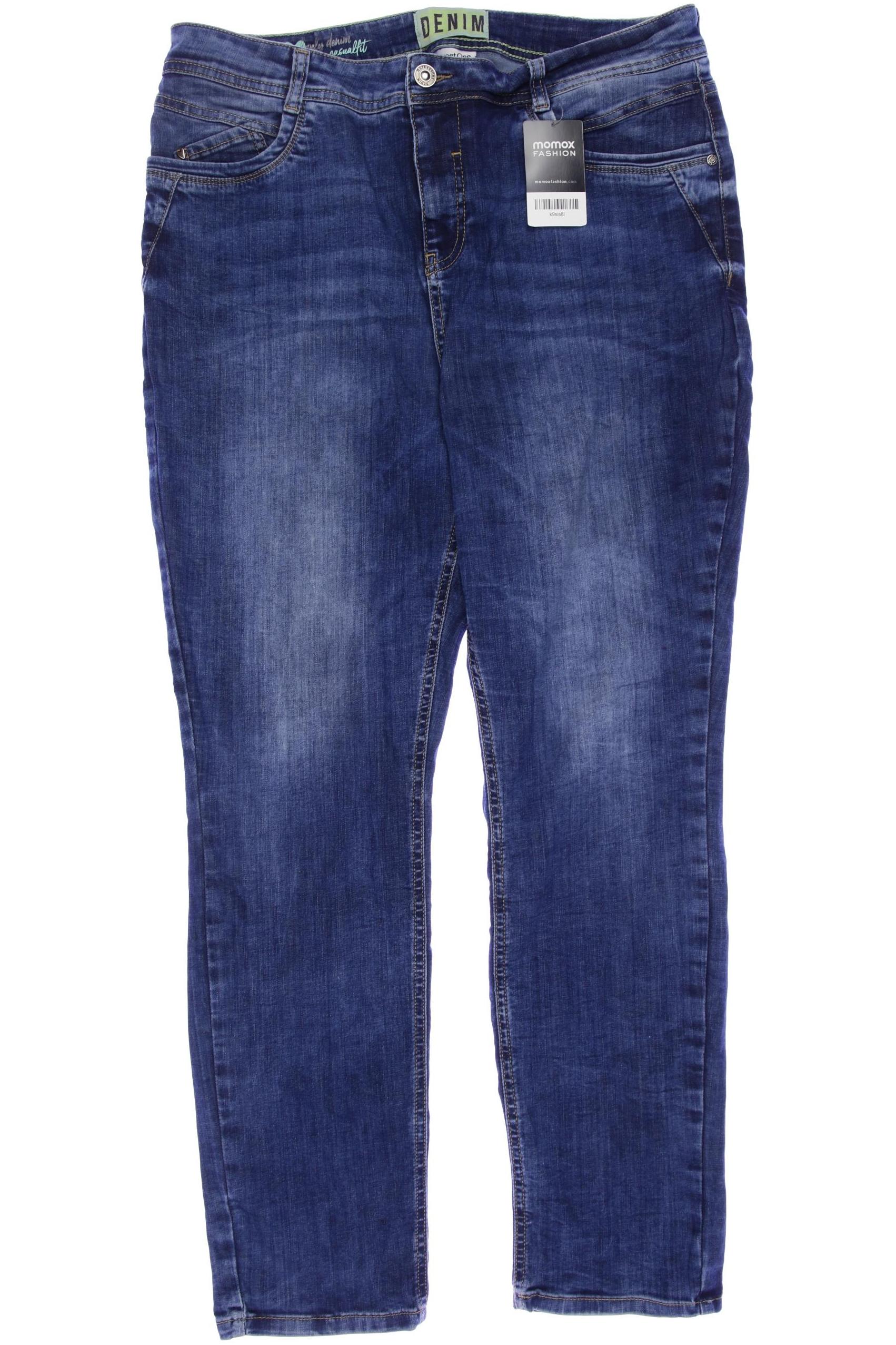 

Street One Damen Jeans, blau, Gr. 36