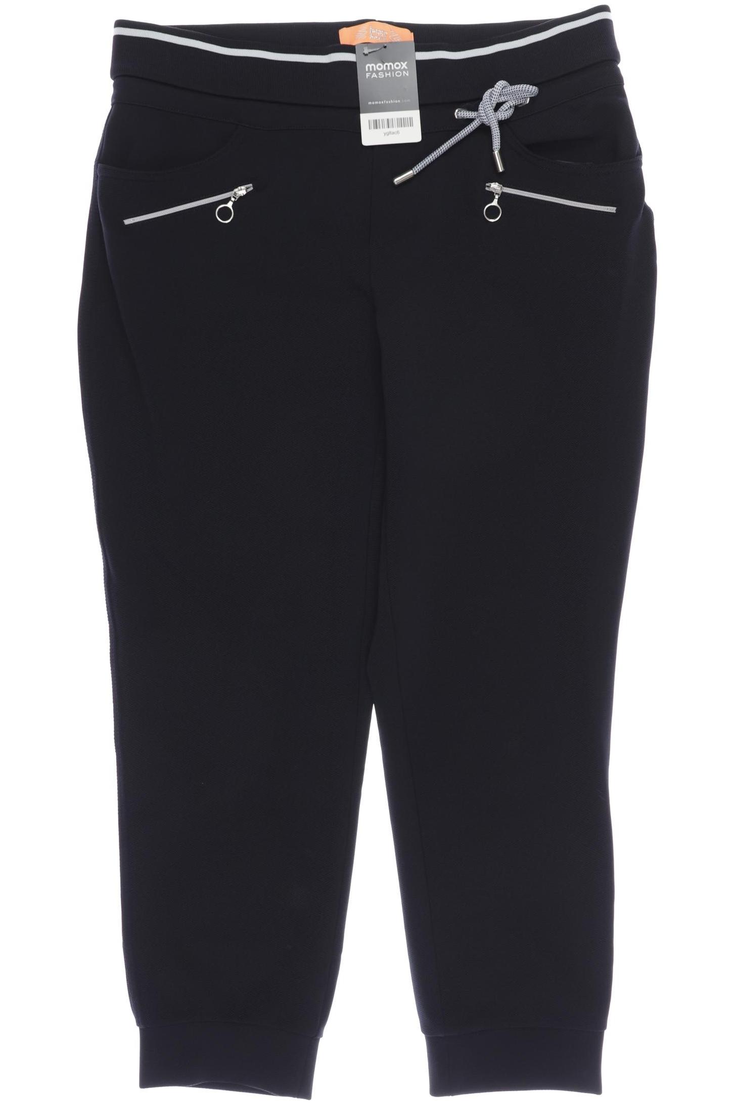 

Street One Damen Stoffhose, marineblau, Gr. 38