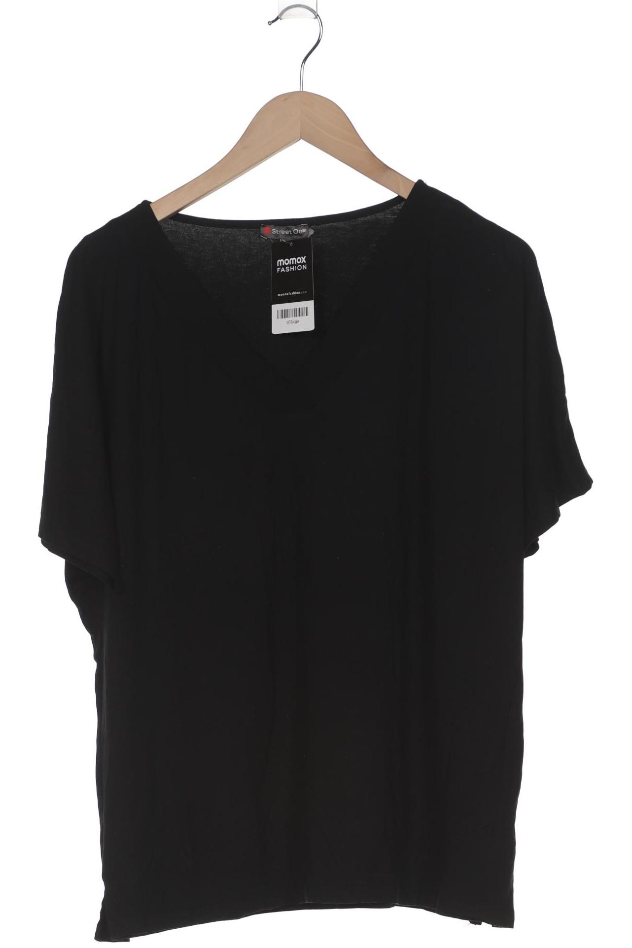 

Street One Damen T-Shirt, schwarz, Gr. 44