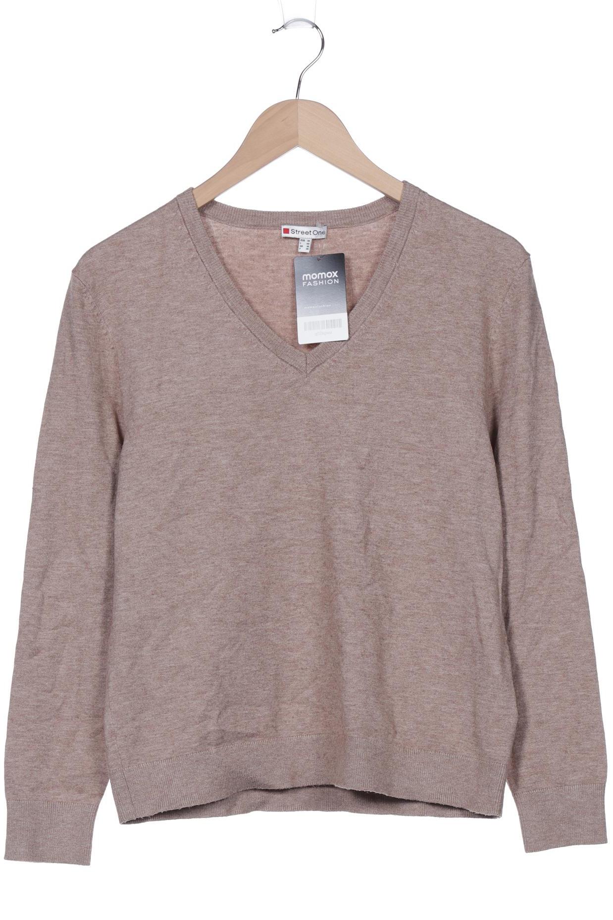 

Street One Damen Pullover, beige, Gr. 36