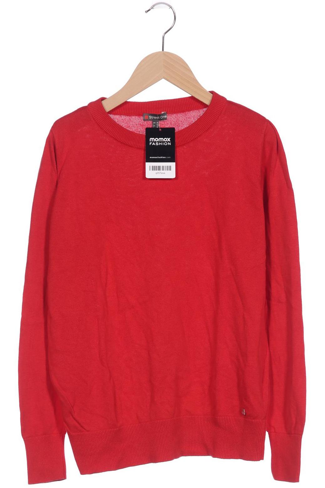 

Street One Damen Pullover, rot, Gr. 38