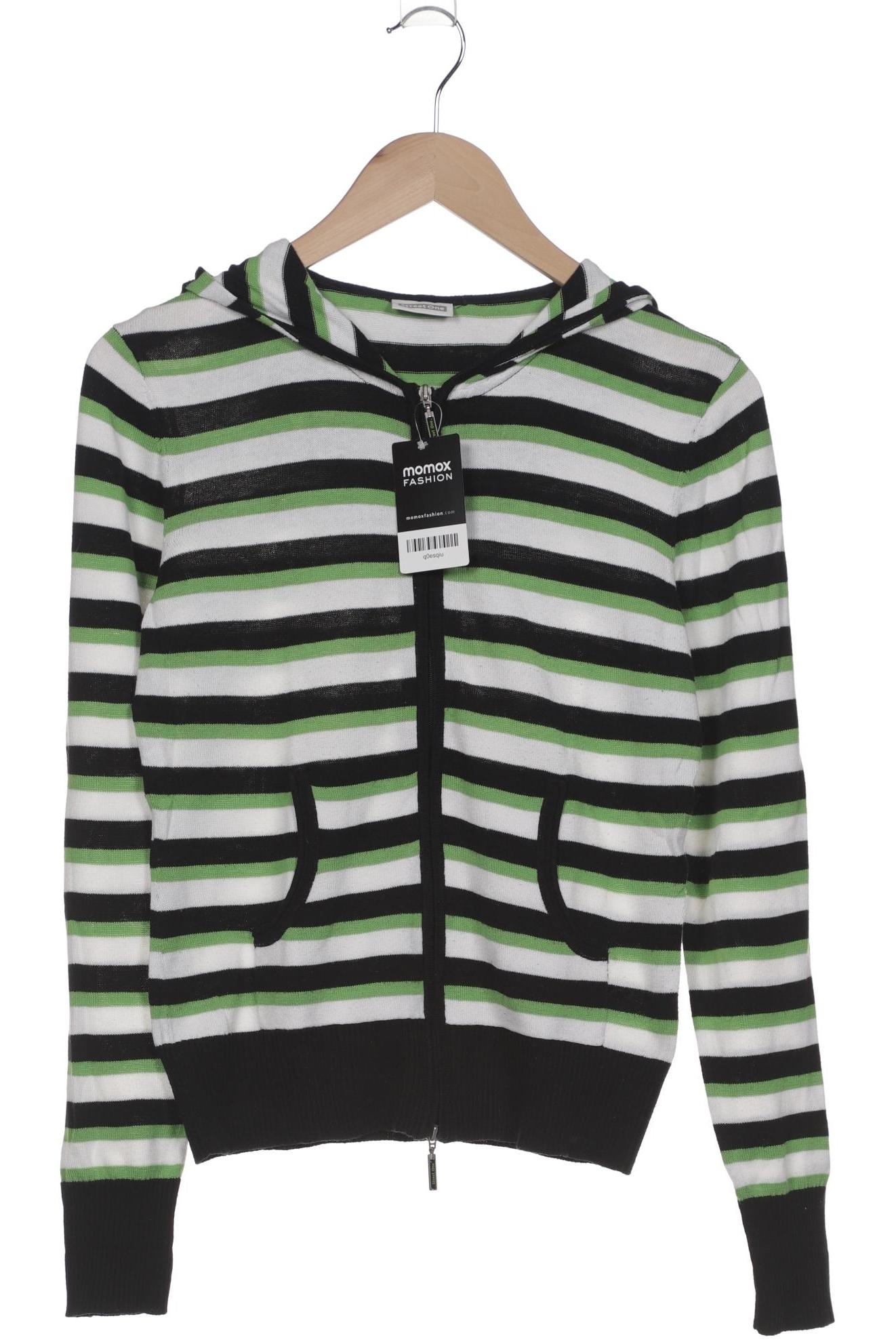 

Street One Damen Kapuzenpullover, mehrfarbig, Gr. 40