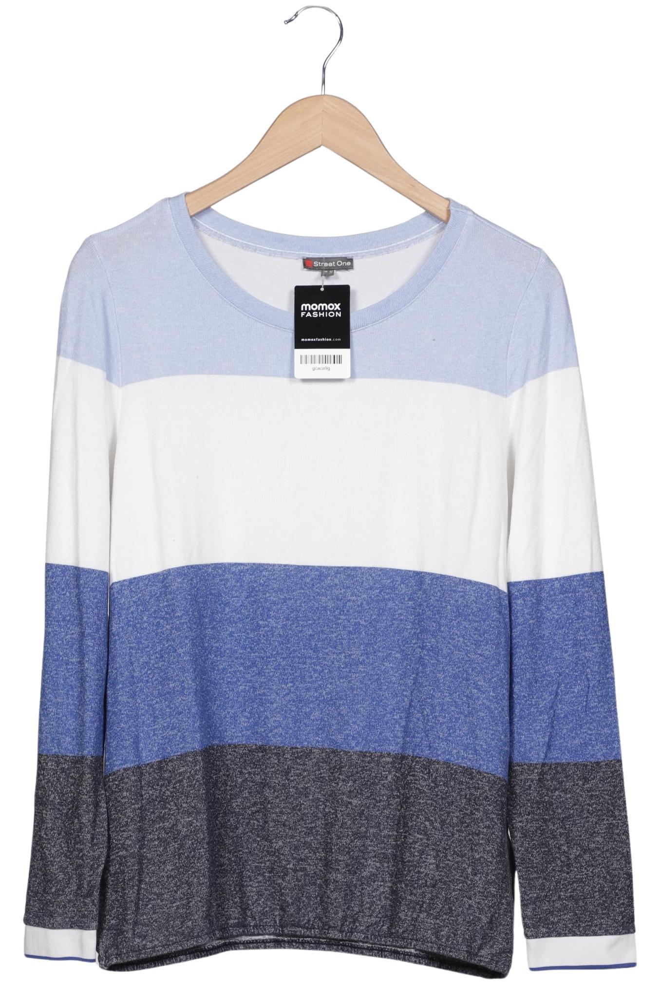 

Street One Damen Langarmshirt, mehrfarbig, Gr. 42