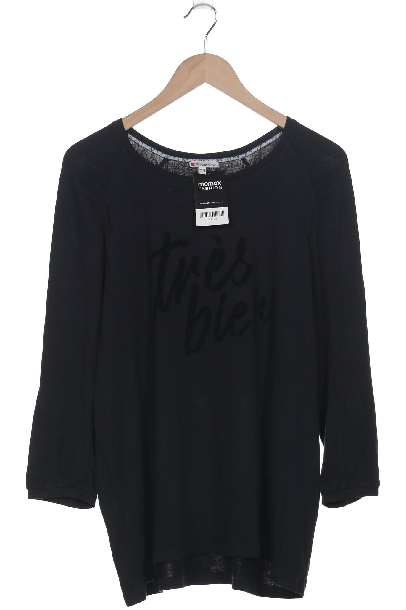 

Street One Damen Pullover, marineblau, Gr. 44