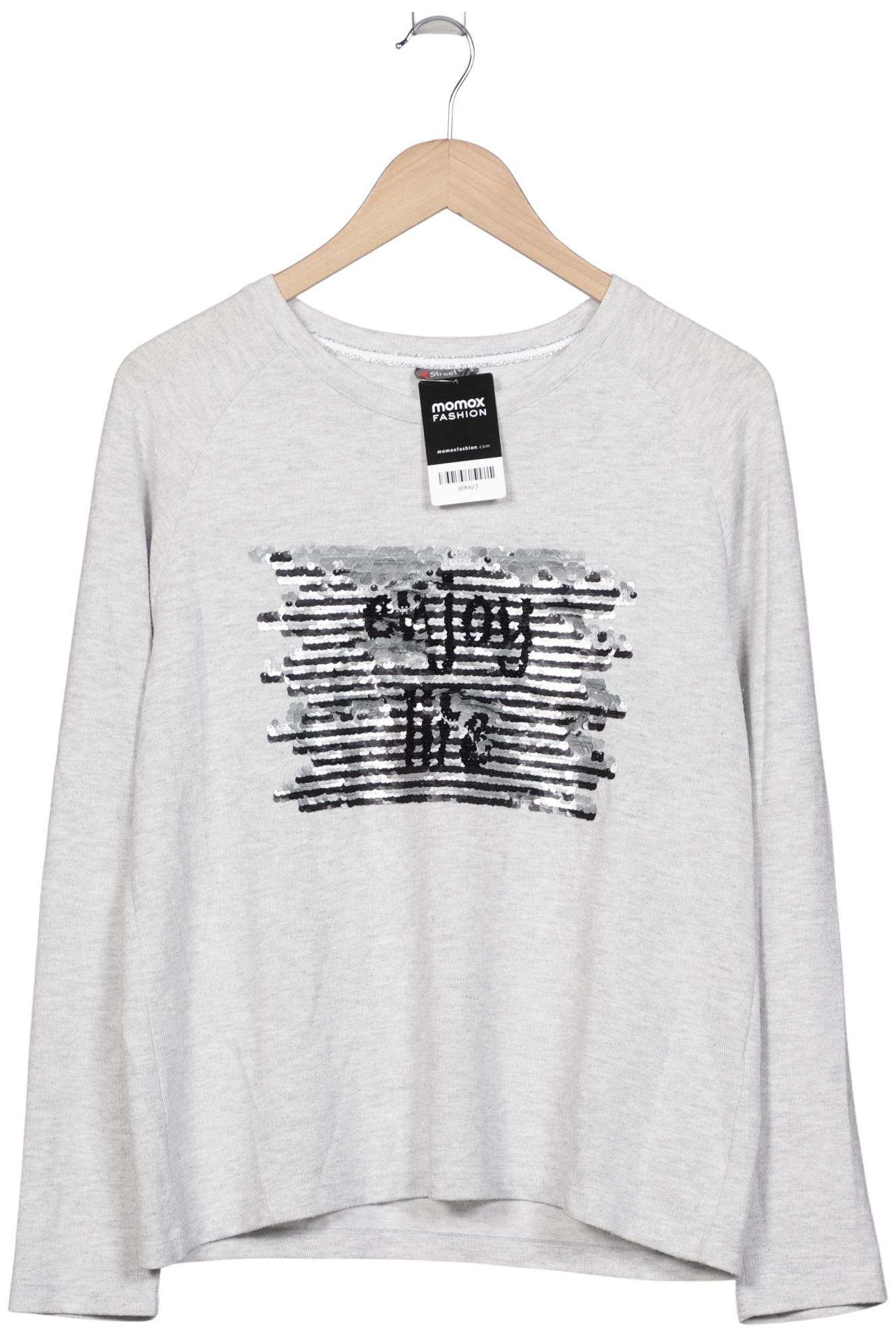 

Street One Damen Pullover, grau, Gr. 40