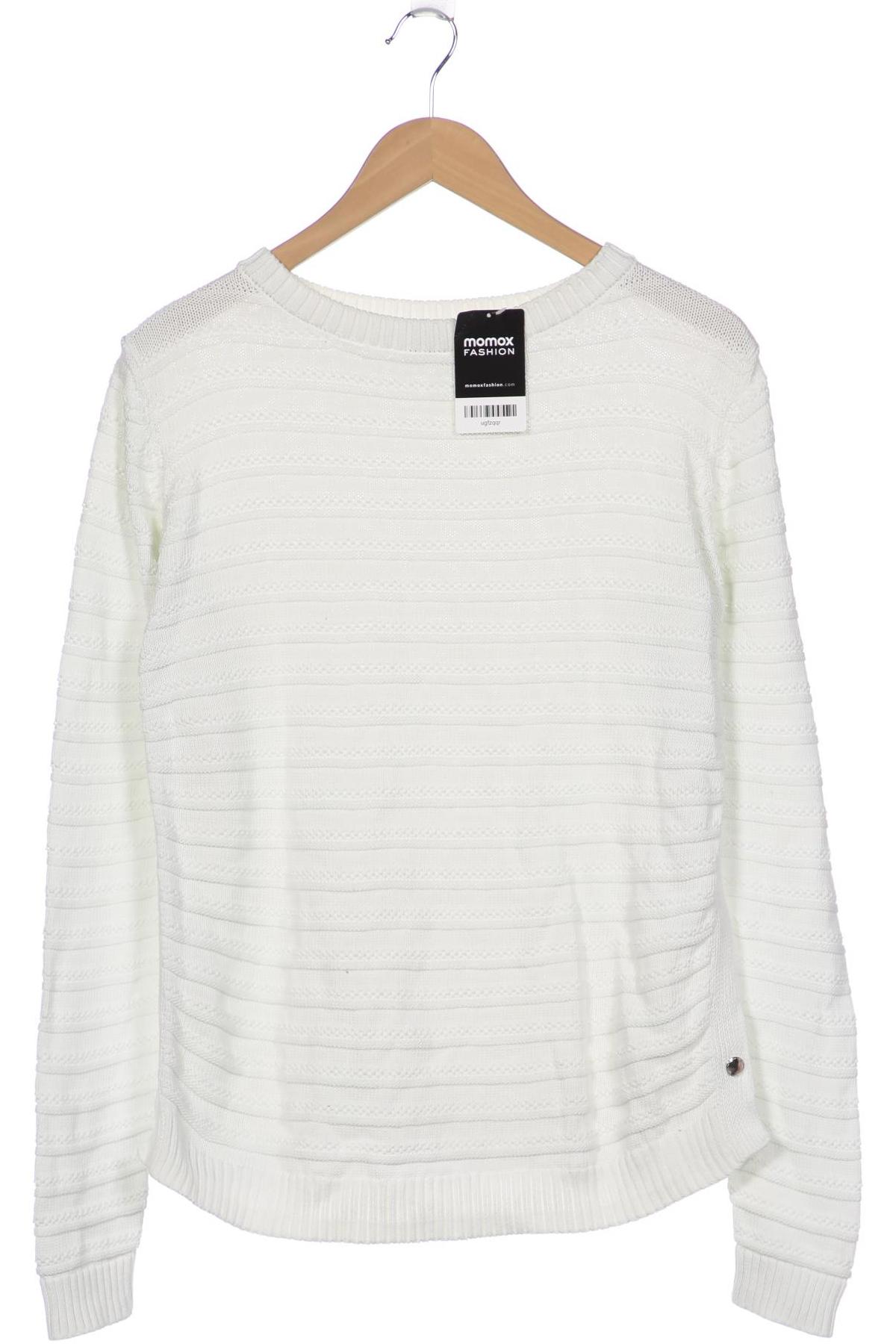

Street One Damen Pullover, weiß, Gr. 38
