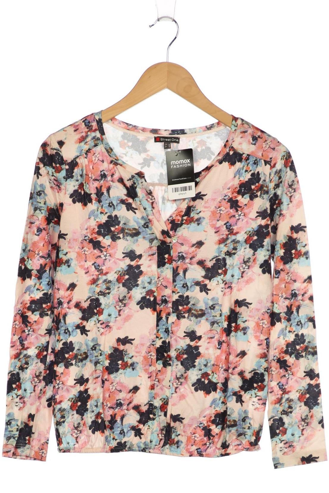 

Street One Damen Langarmshirt, pink, Gr. 36