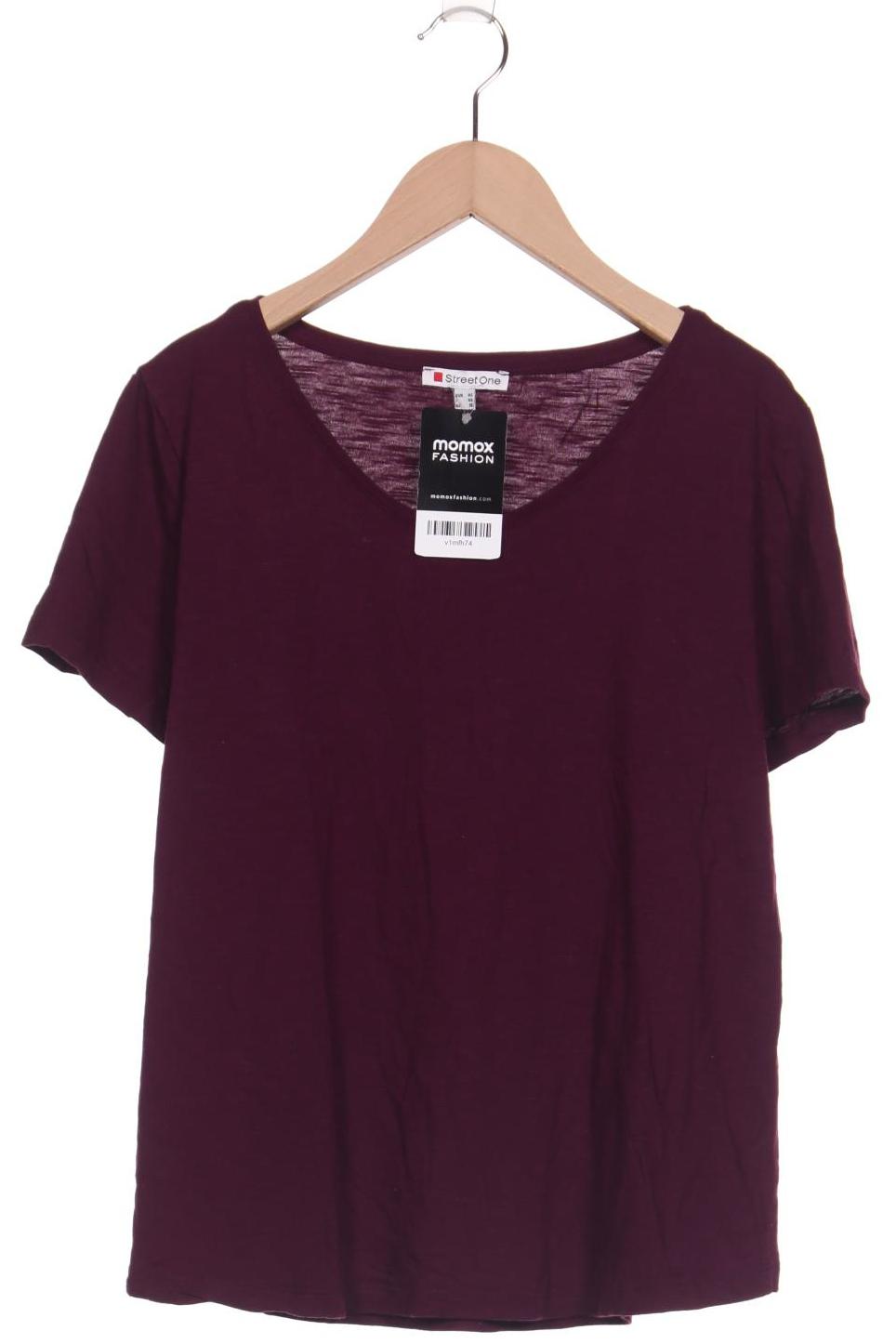 

Street One Damen T-Shirt, bordeaux