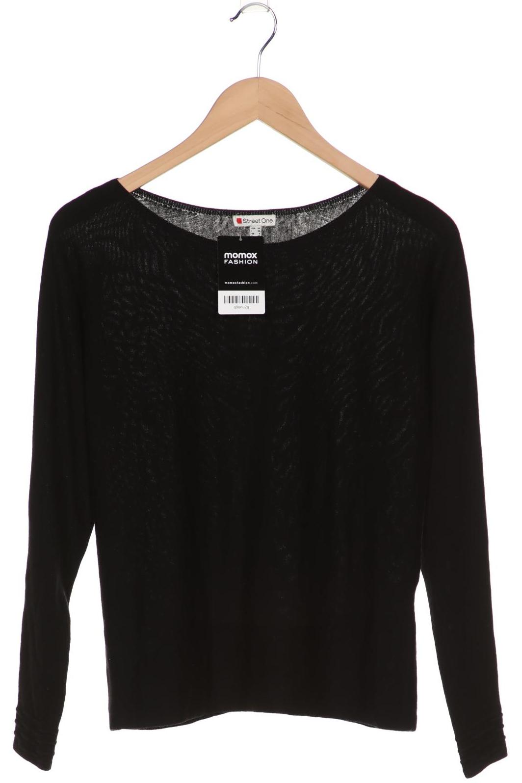 

Street One Damen Pullover, schwarz